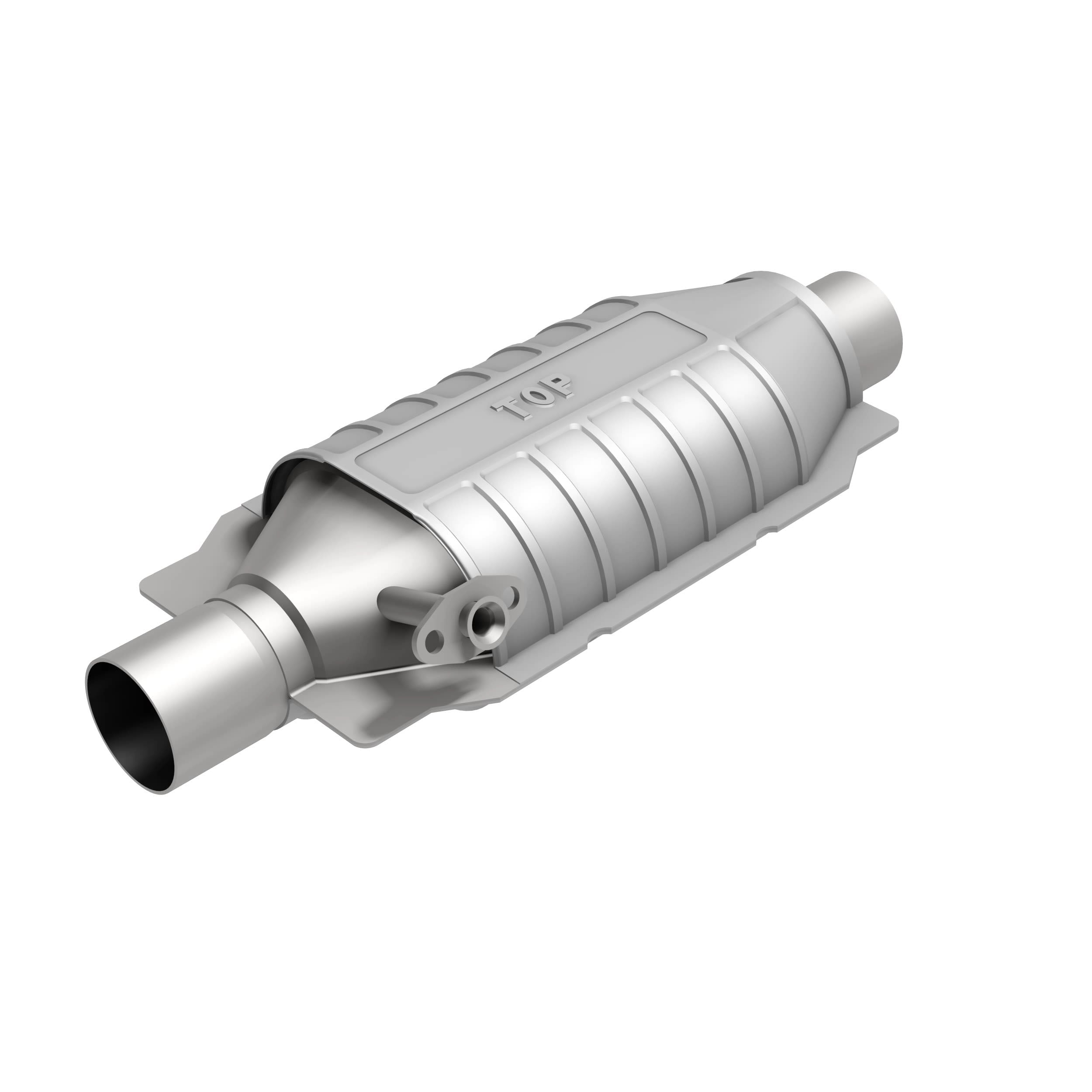 Standard Grade Universal Catalytic Converter - 2.00in. - Apollo Off-Road