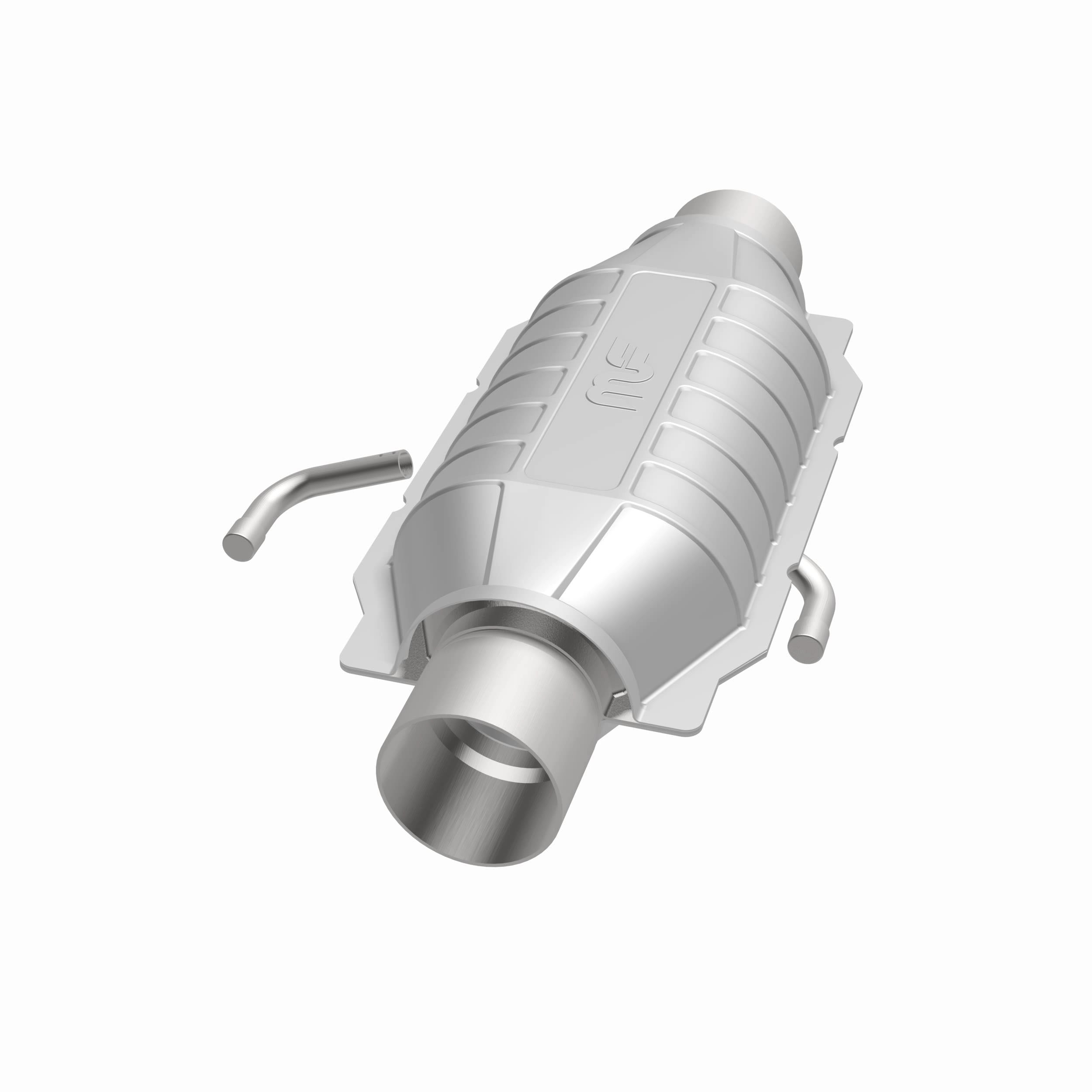 Standard Grade Universal Catalytic Converter - 2.00in. - Apollo Off-Road