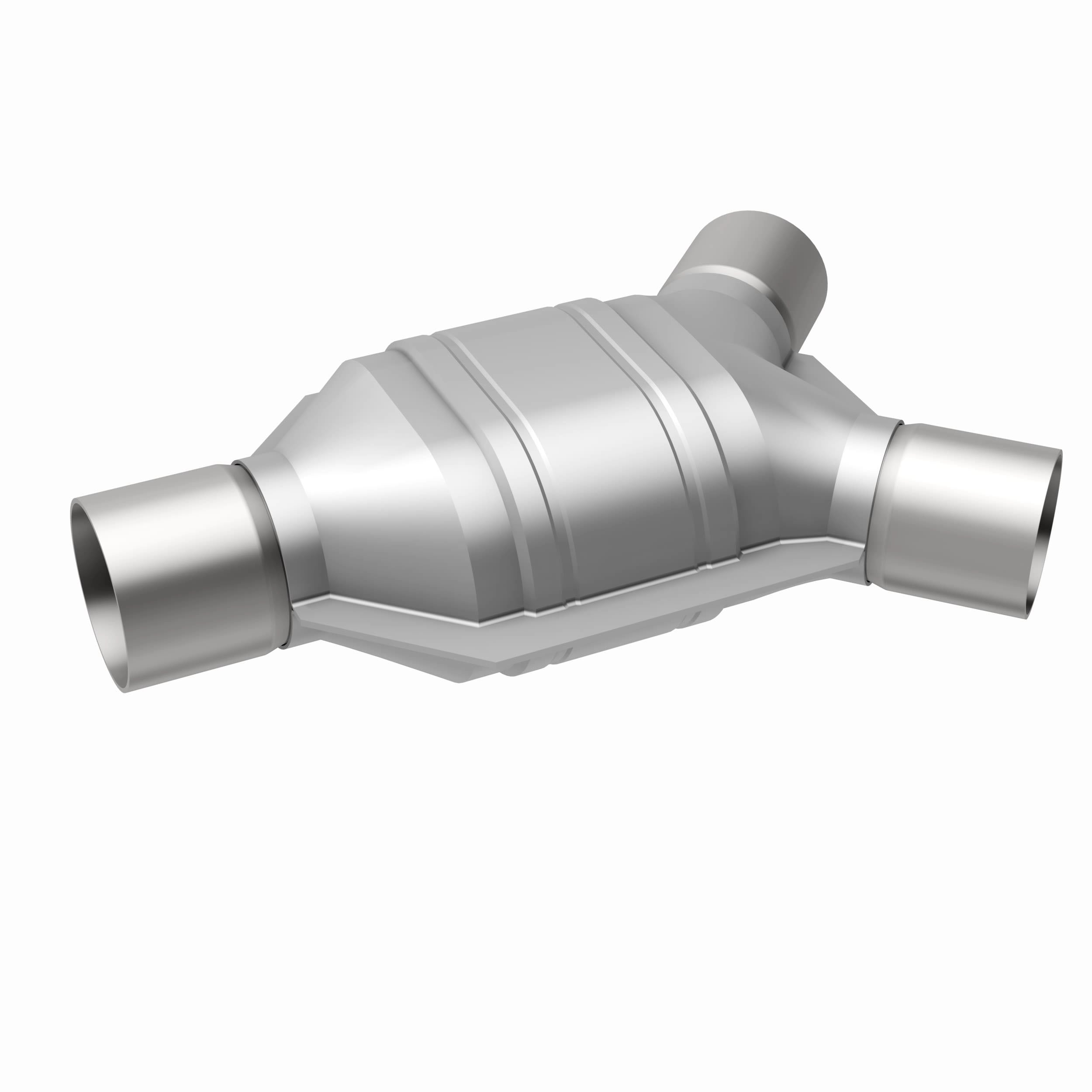Standard Grade Universal Catalytic Converter - 2.00in. - Apollo Off-Road