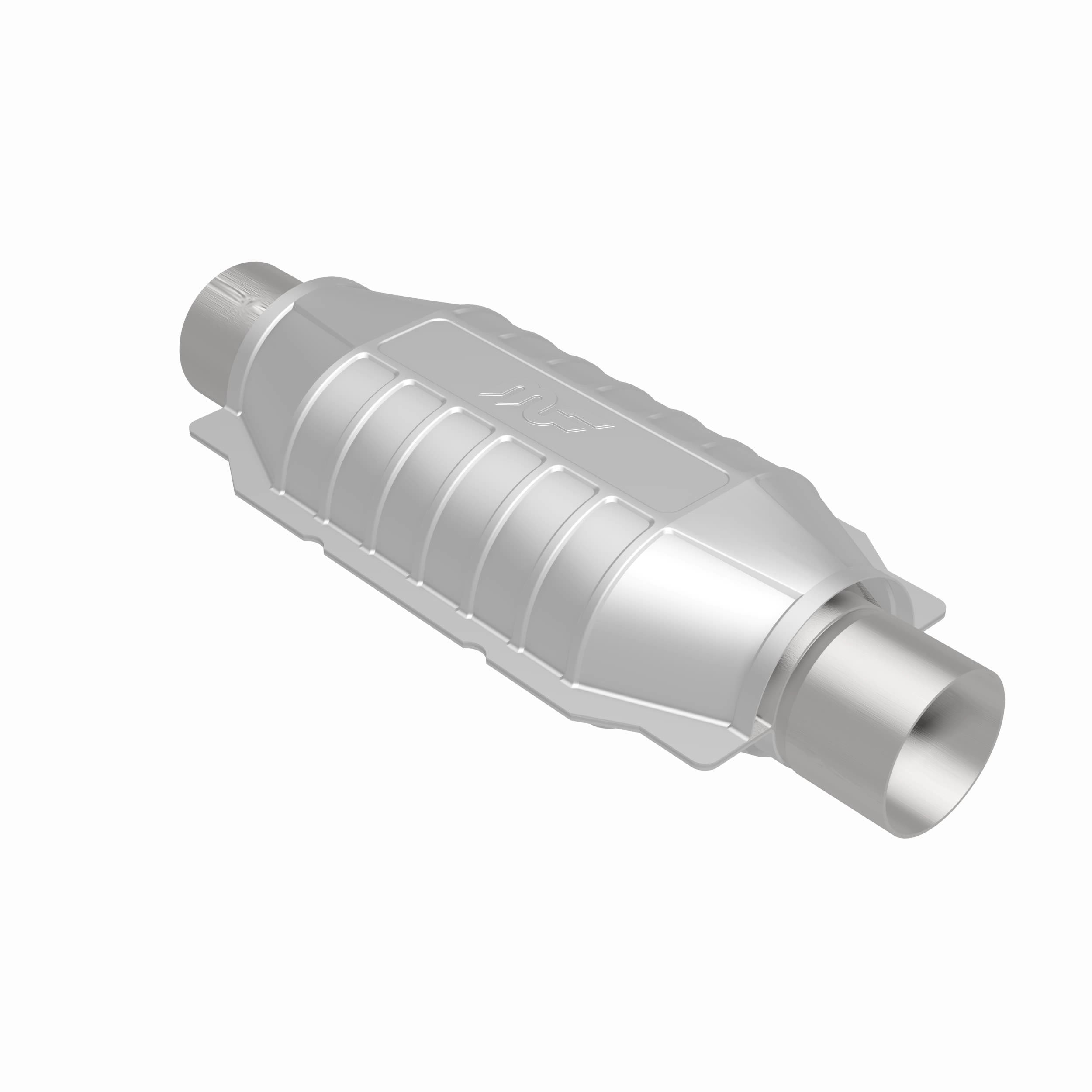 Standard Grade Universal Catalytic Converter - 2.00in. - Apollo Off-Road