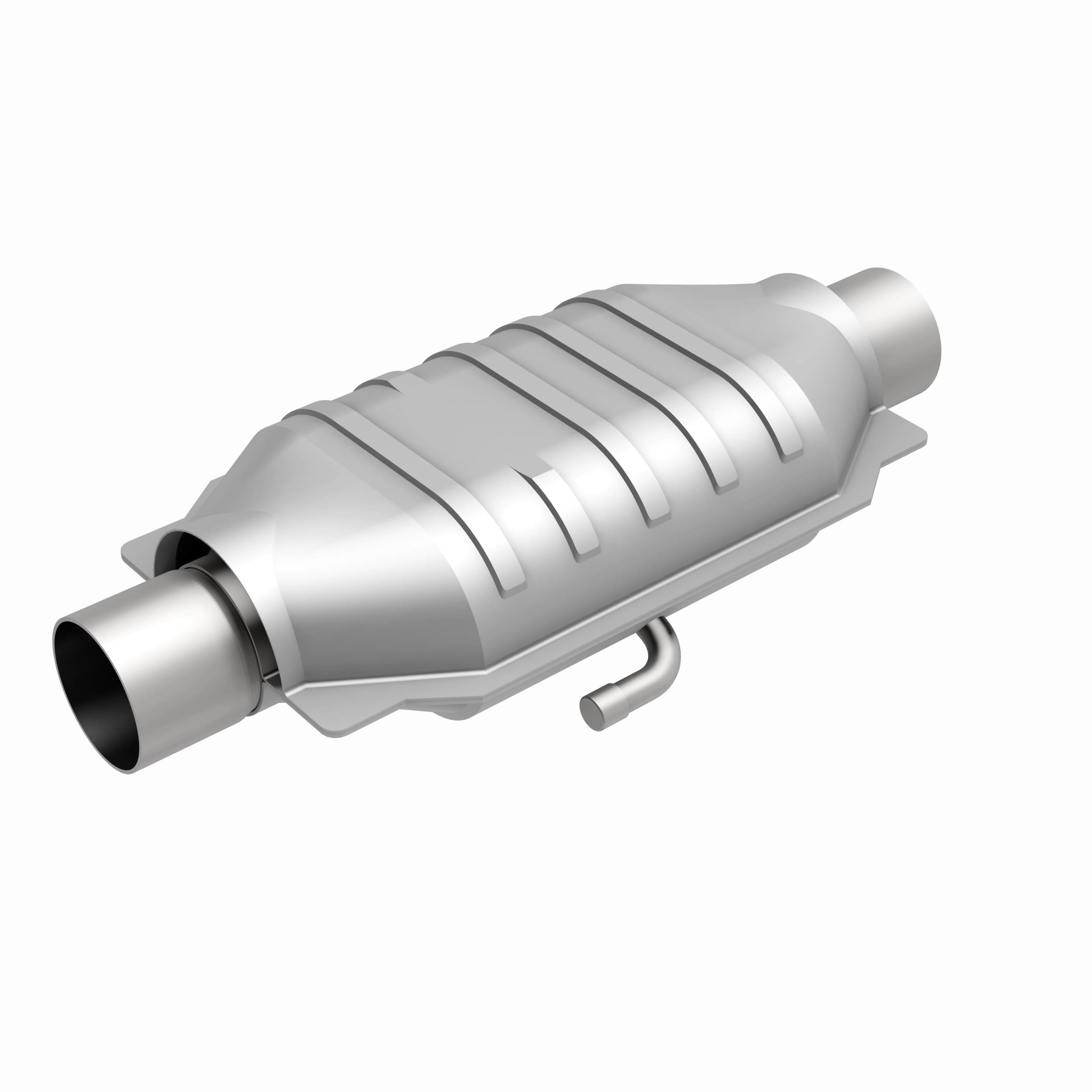 Standard Grade Universal Catalytic Converter - 2.00in. - Apollo Off-Road