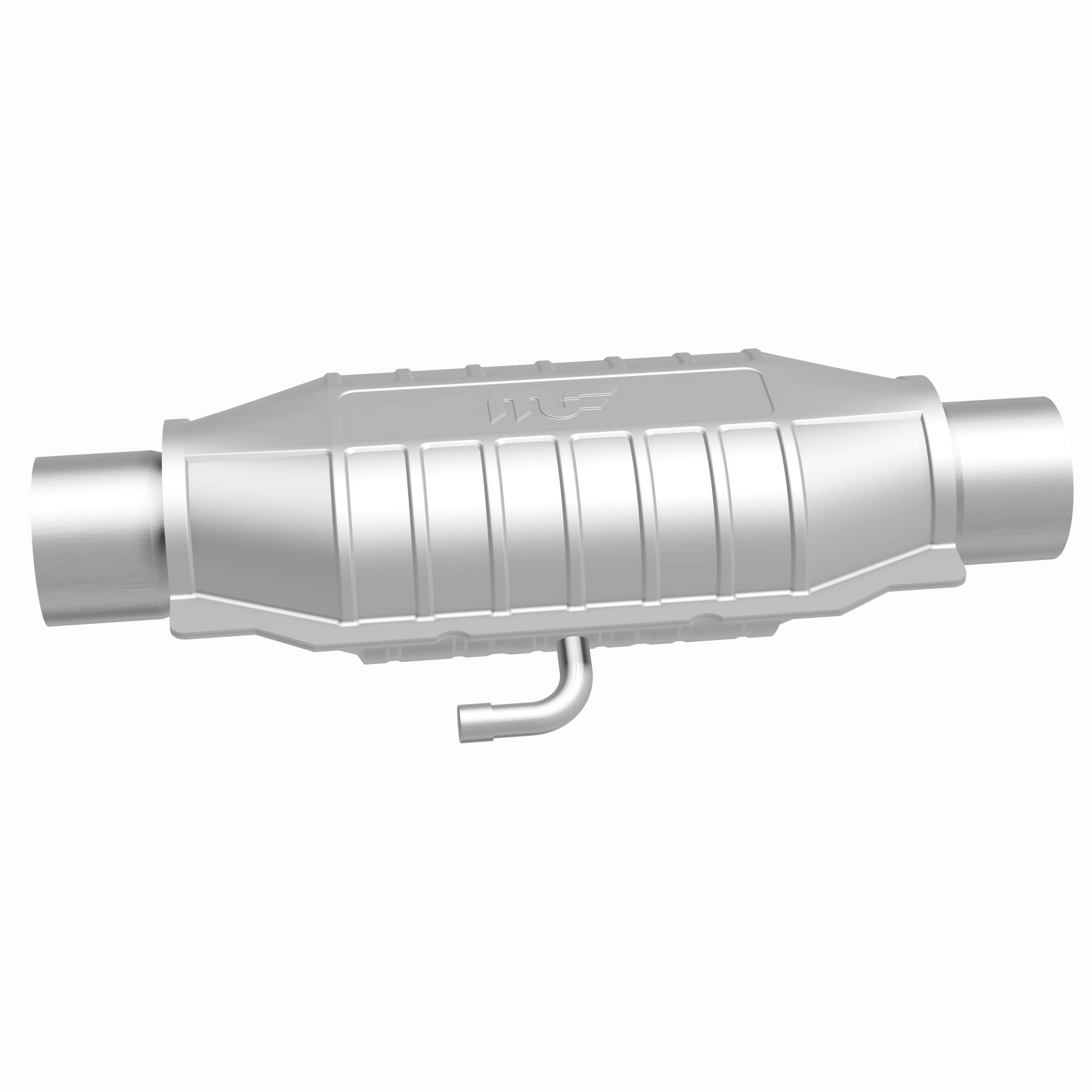 Standard Grade Universal Catalytic Converter - 2.00in. - Apollo Off-Road
