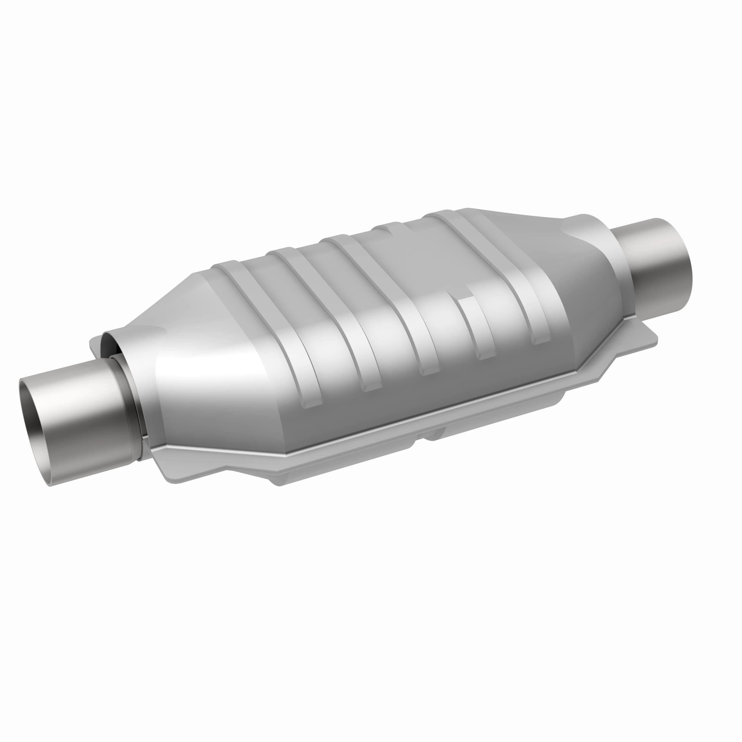 Standard Grade Universal Catalytic Converter - 2.00in. - Apollo Off-Road