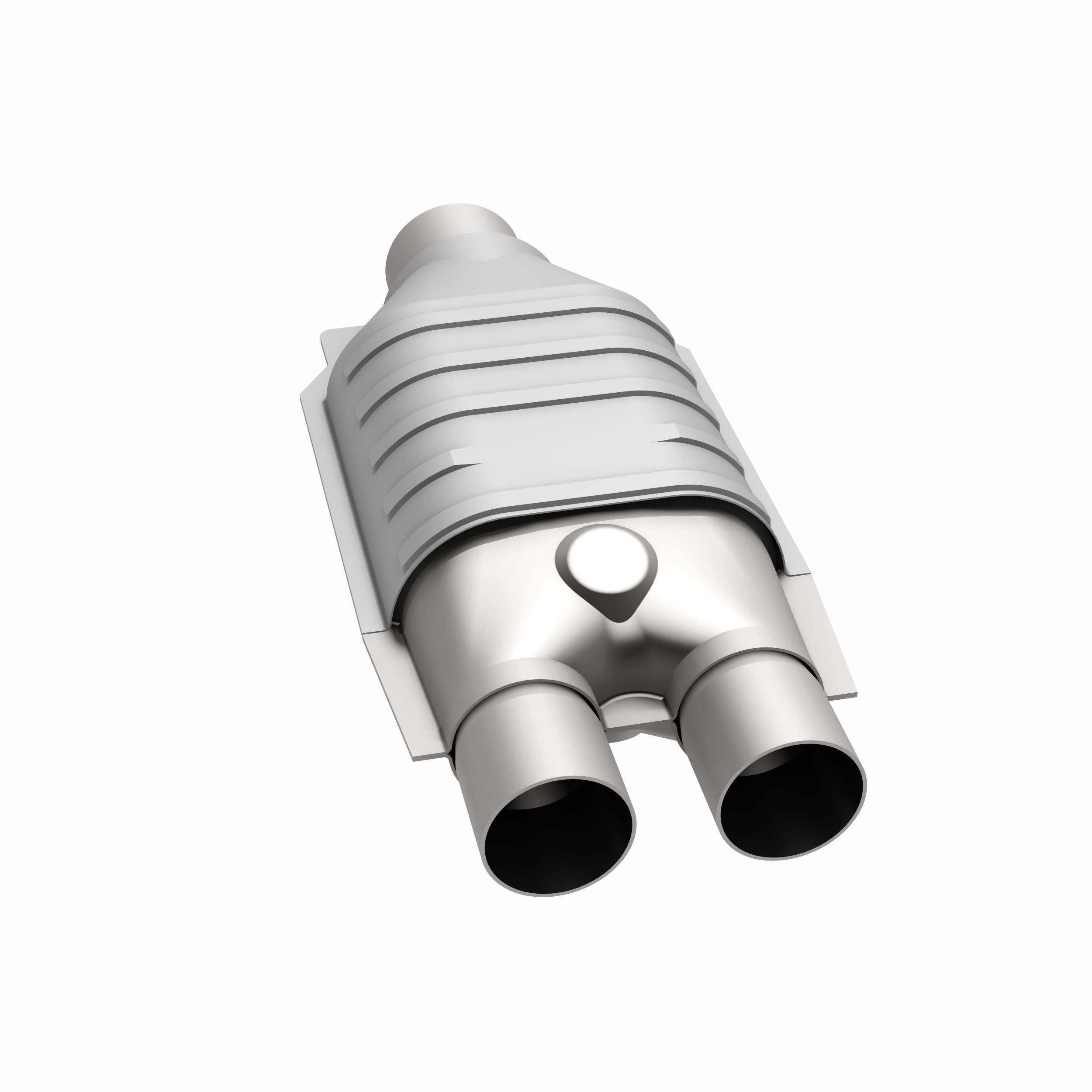 Standard Grade Universal Catalytic Converter - 2.00in. - Apollo Off-Road