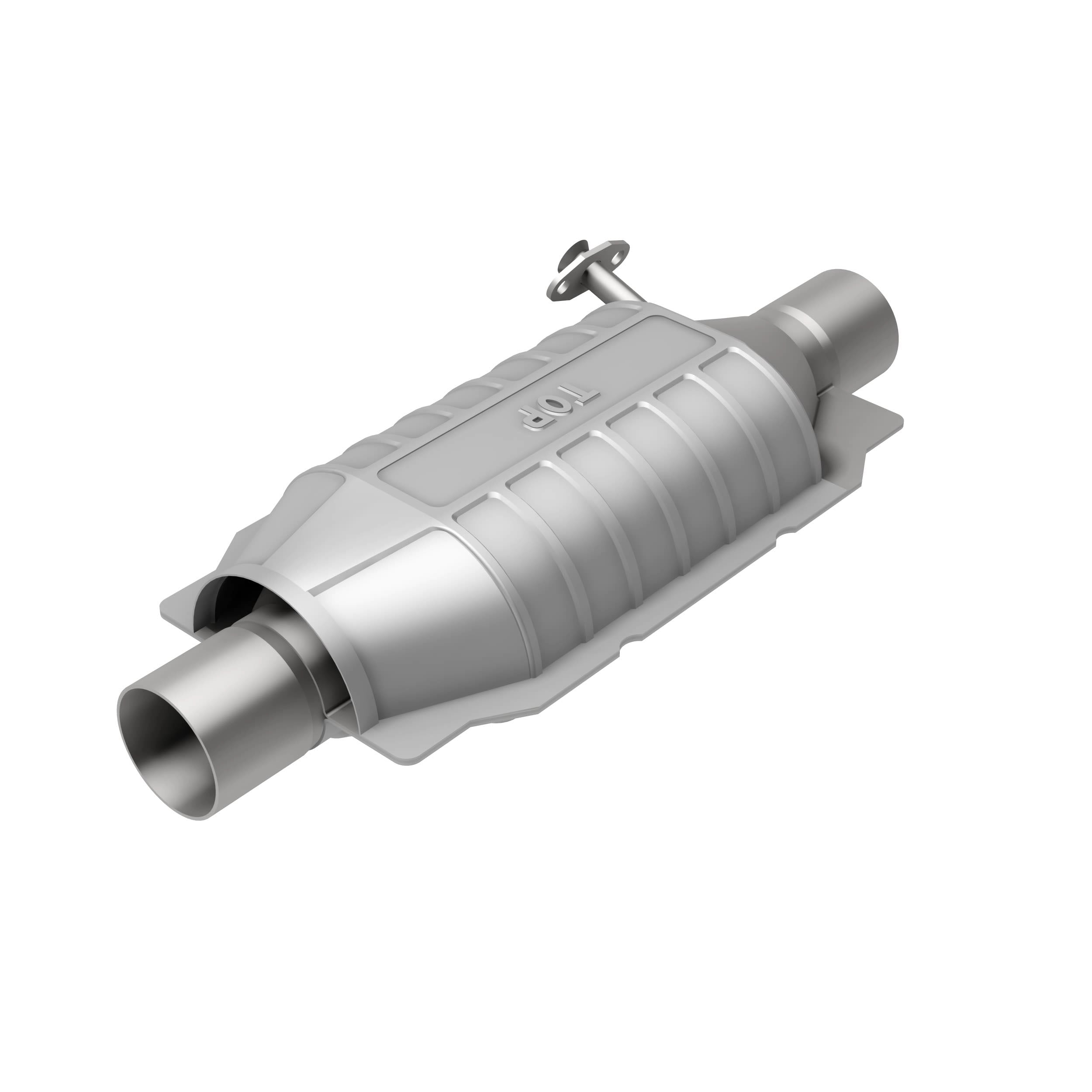 Standard Grade Universal Catalytic Converter - 2.00in. - Apollo Off-Road