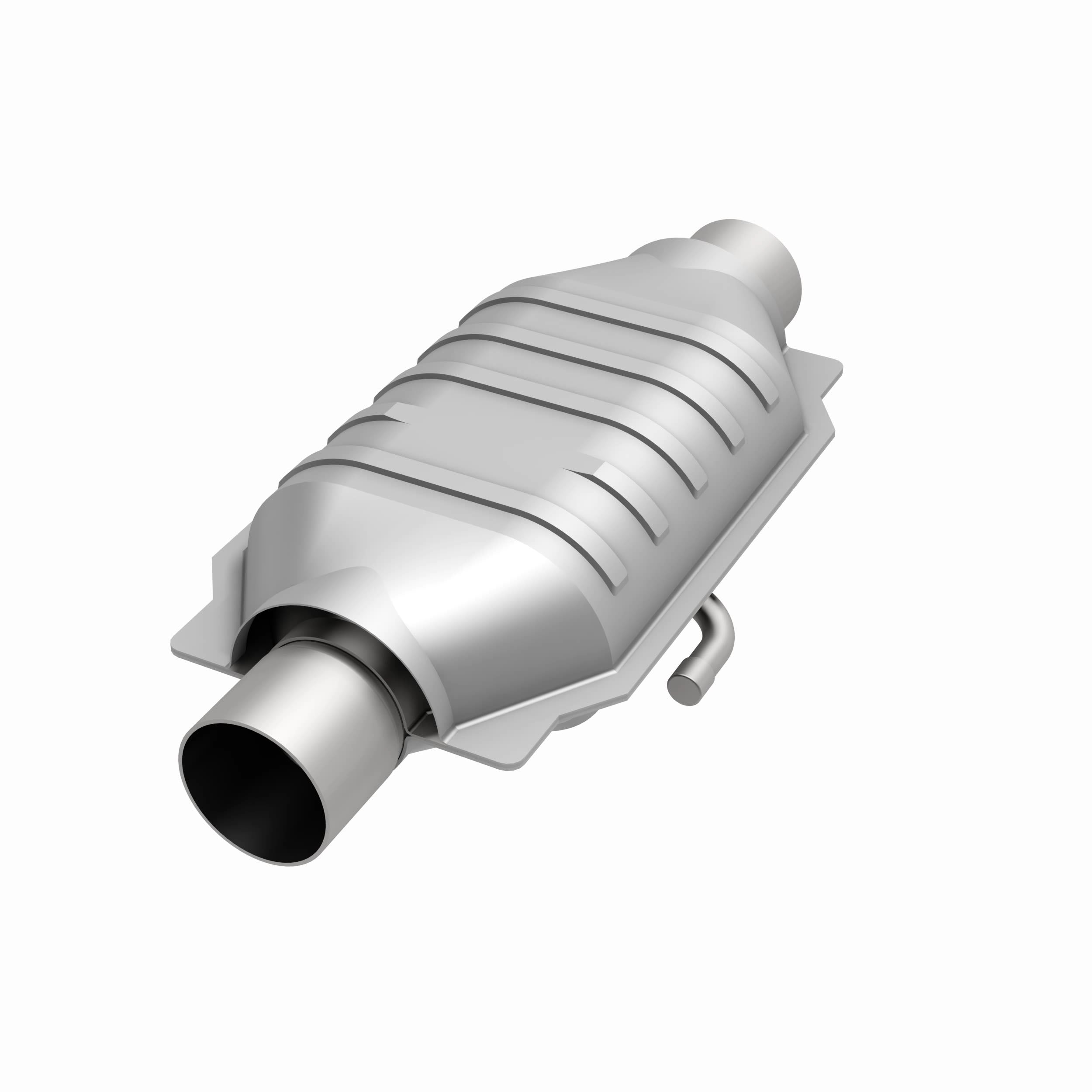 Standard Grade Universal Catalytic Converter - 2.00in. - Apollo Off-Road