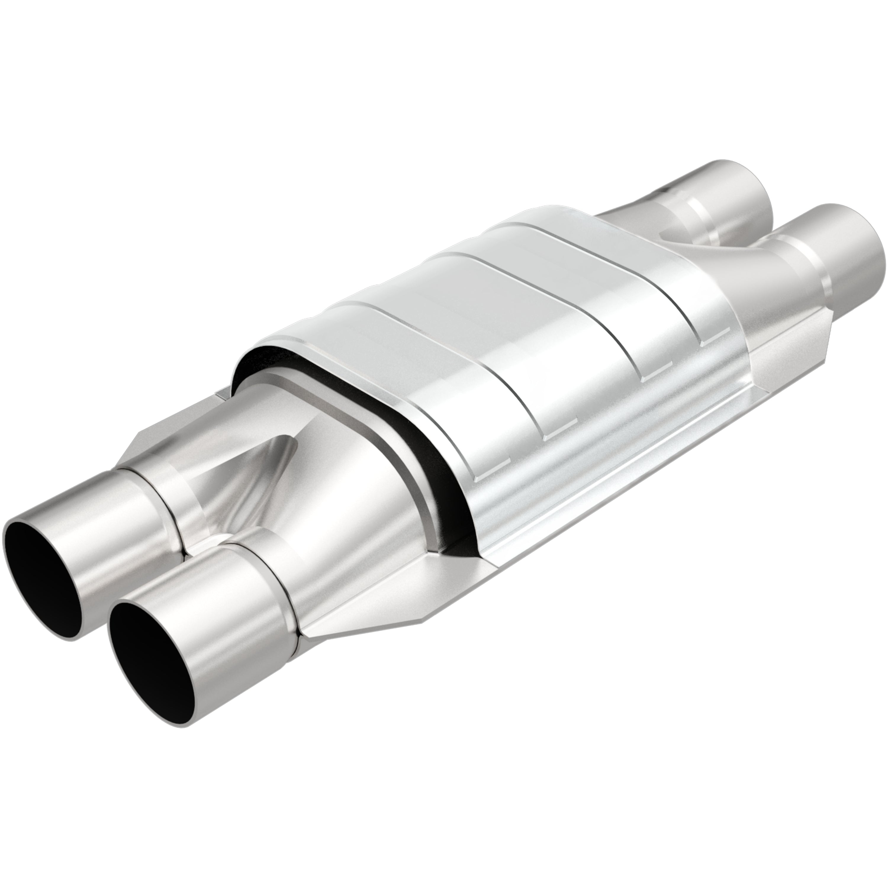 Standard Grade Universal Catalytic Converter - 2.00in. - Apollo Off-Road