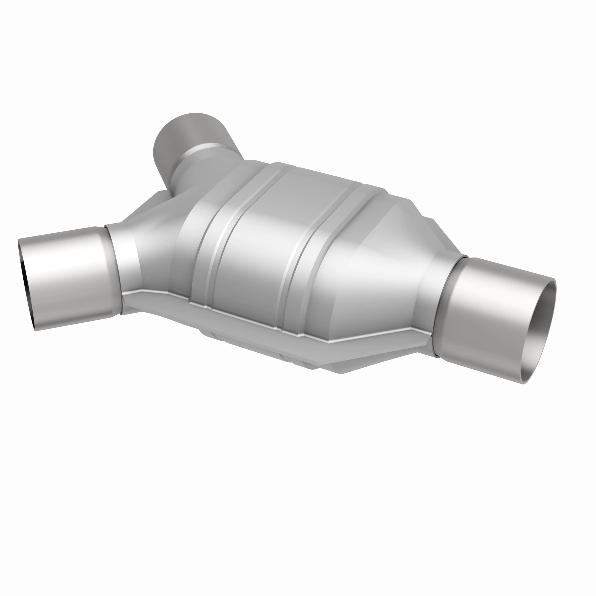 Standard Grade Universal Catalytic Converter - 2.00in. - Apollo Off-Road