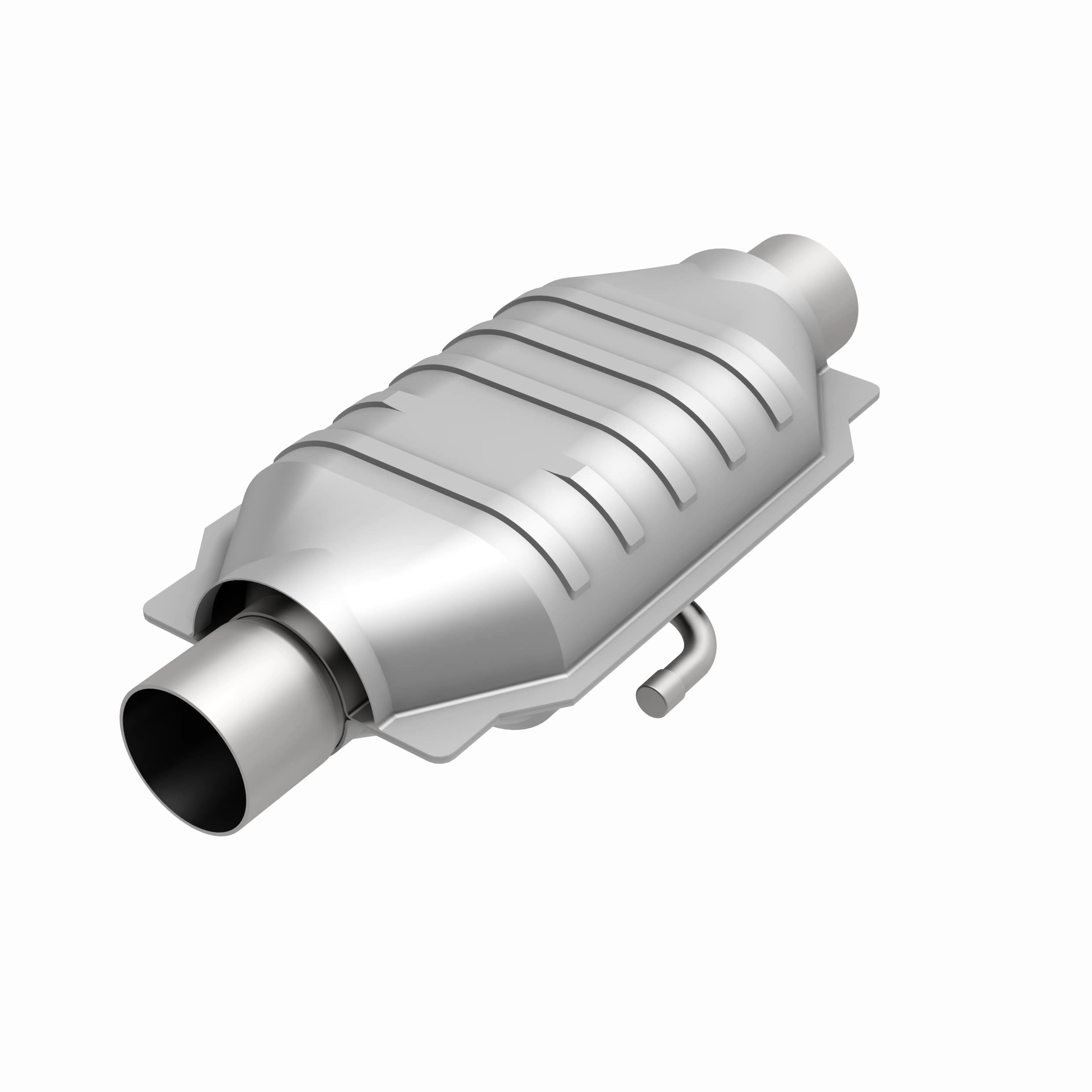 Standard Grade Universal Catalytic Converter - 2.00in. - Apollo Off-Road