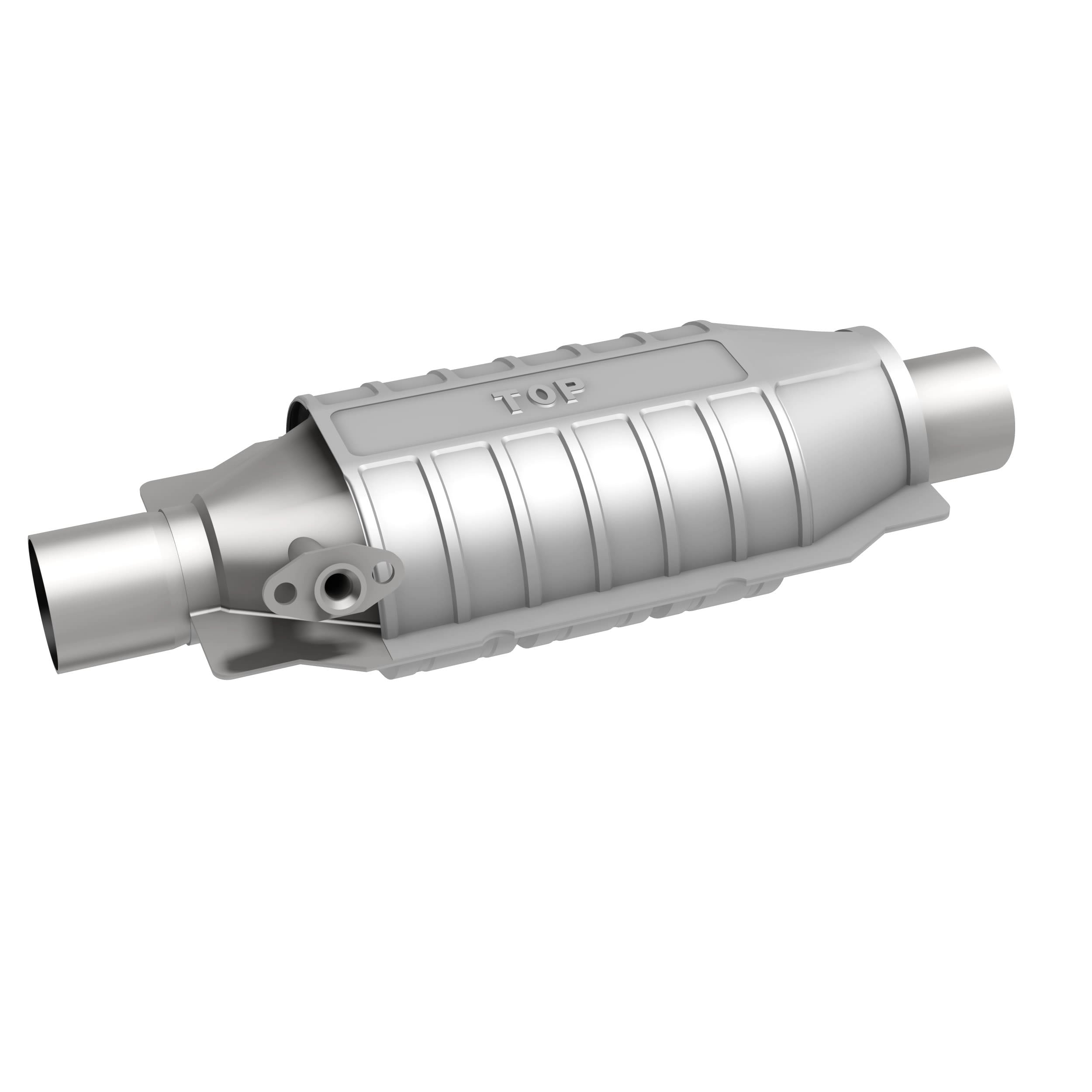 Standard Grade Universal Catalytic Converter - 2.00in. - Apollo Off-Road