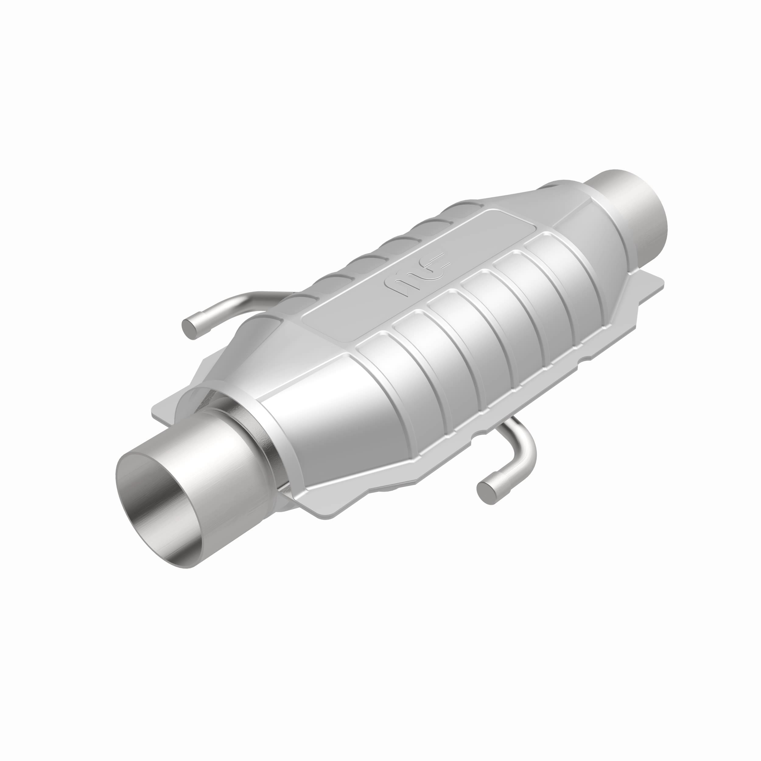 Standard Grade Universal Catalytic Converter - 2.00in. - Apollo Off-Road