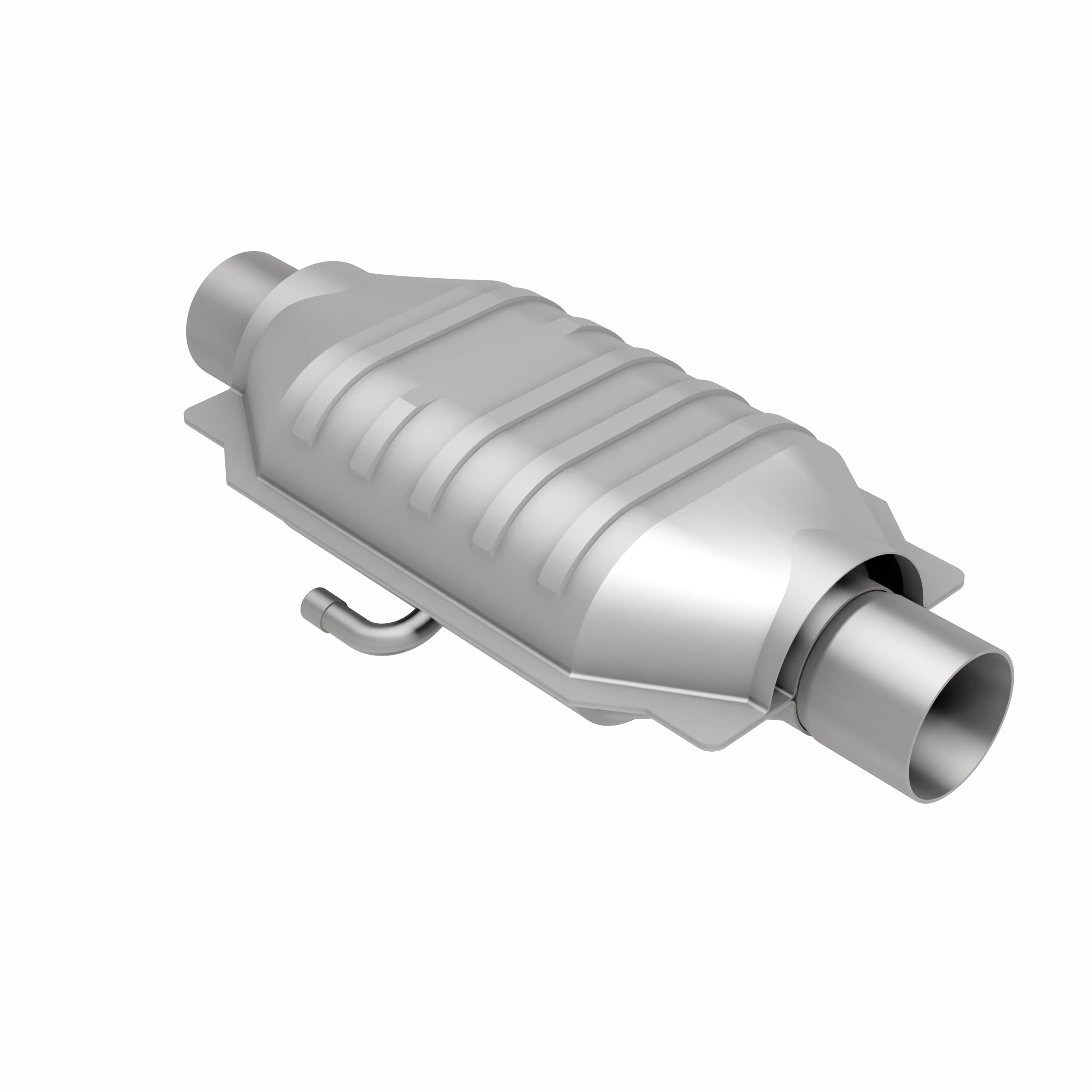 Standard Grade Universal Catalytic Converter - 2.00in. - Apollo Off-Road
