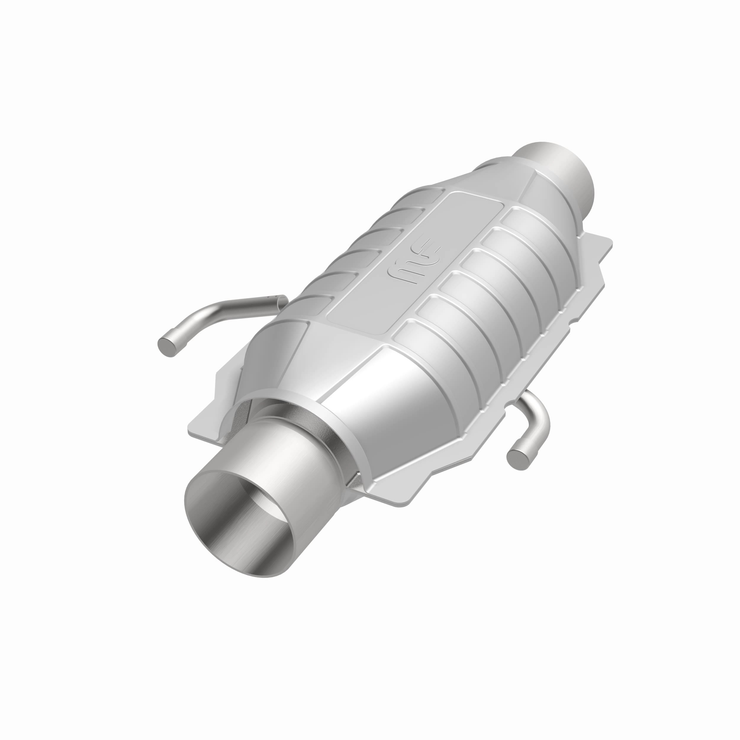 Standard Grade Universal Catalytic Converter - 2.00in. - Apollo Off-Road