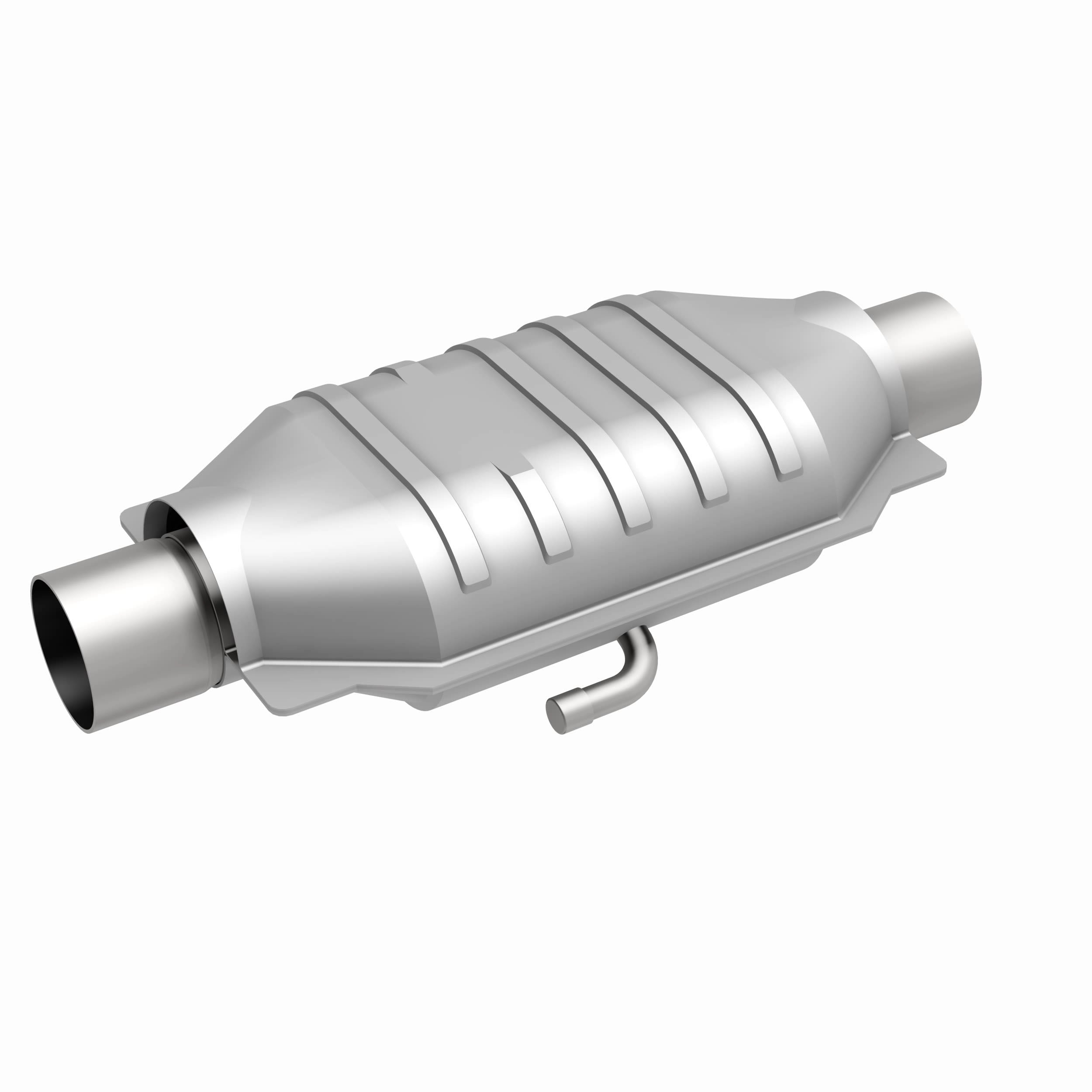 Standard Grade Universal Catalytic Converter - 2.00in. - Apollo Off-Road