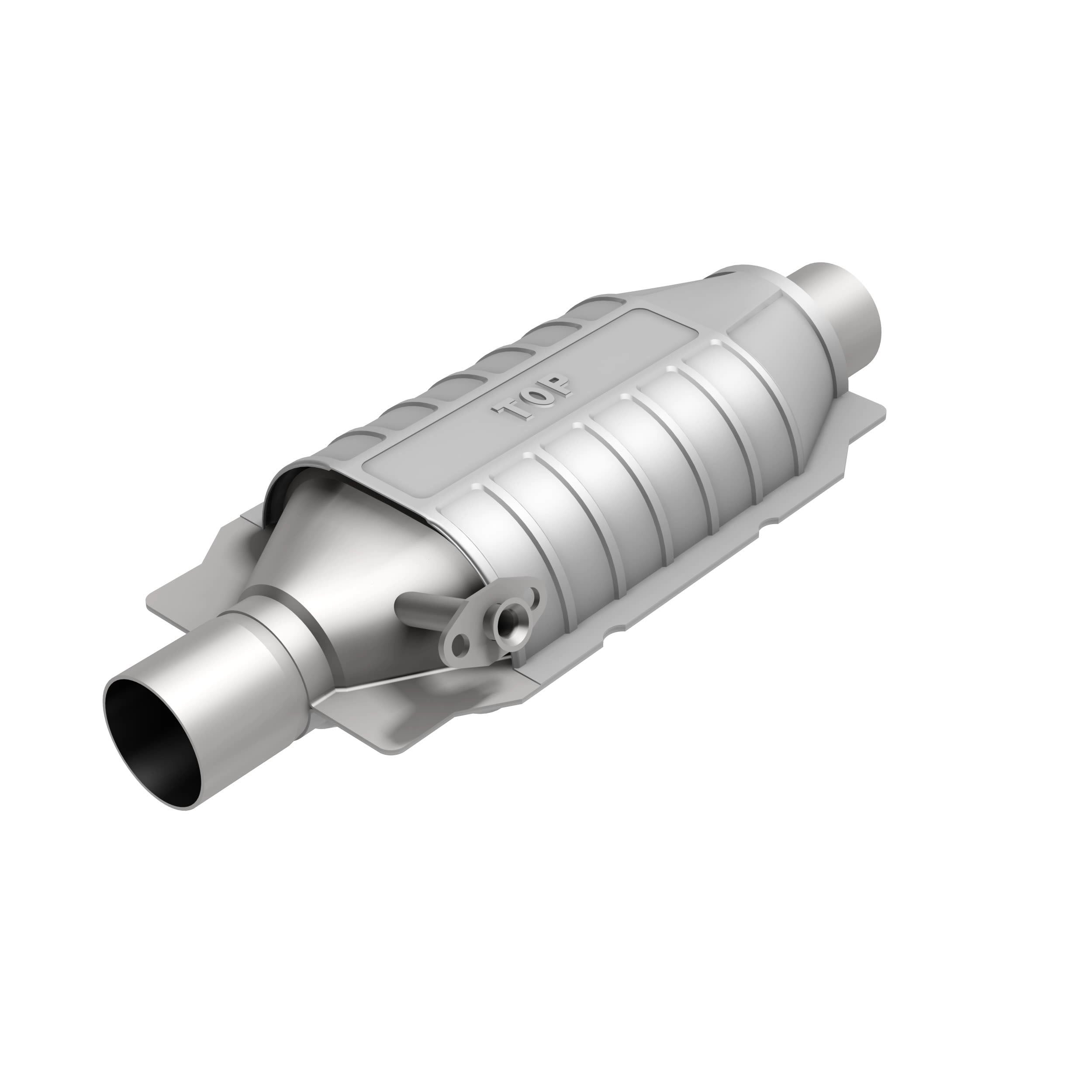 Standard Grade Universal Catalytic Converter - 2.00in. - Apollo Off-Road