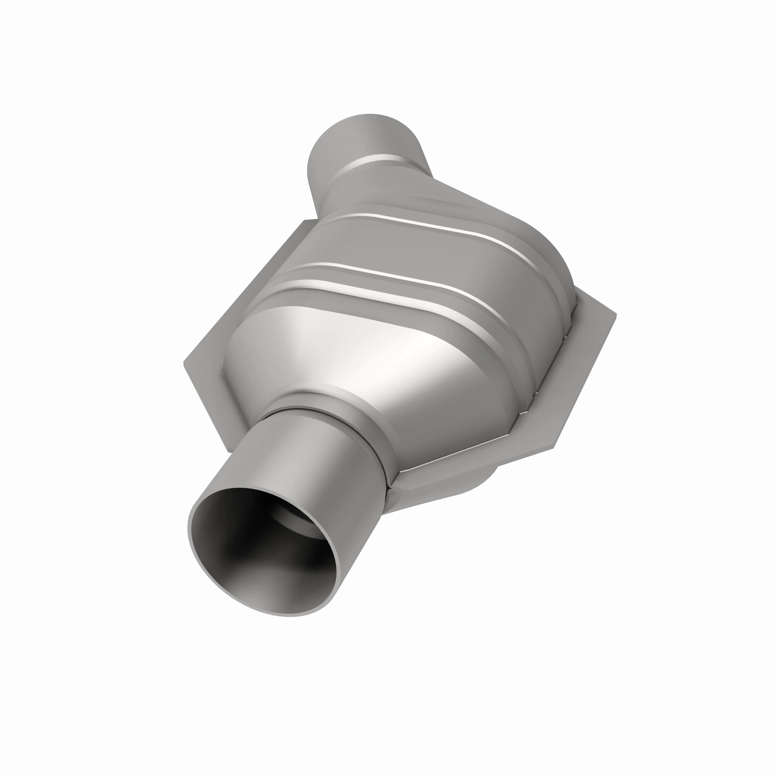 Standard Grade Universal Catalytic Converter - 2.00in. - Apollo Off-Road