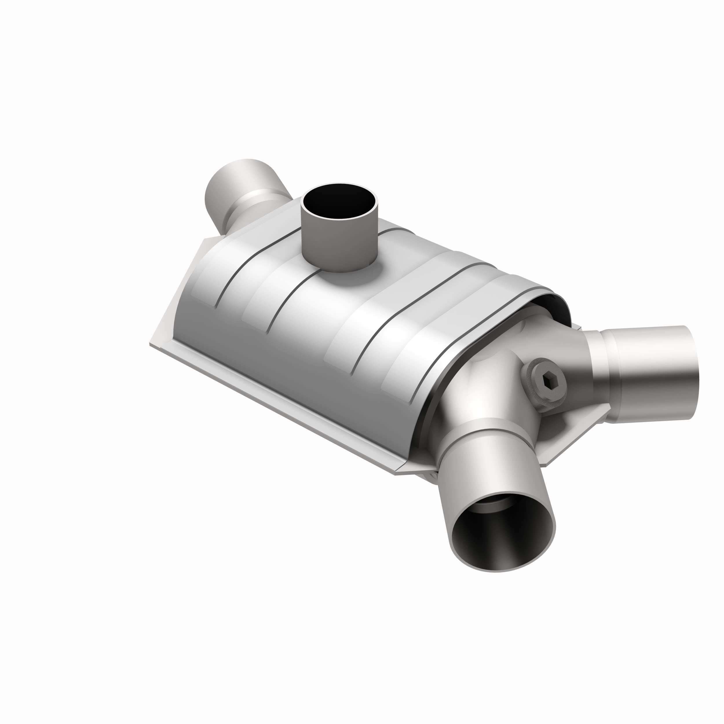 Standard Grade Universal Catalytic Converter - 2.00in. - Apollo Off-Road