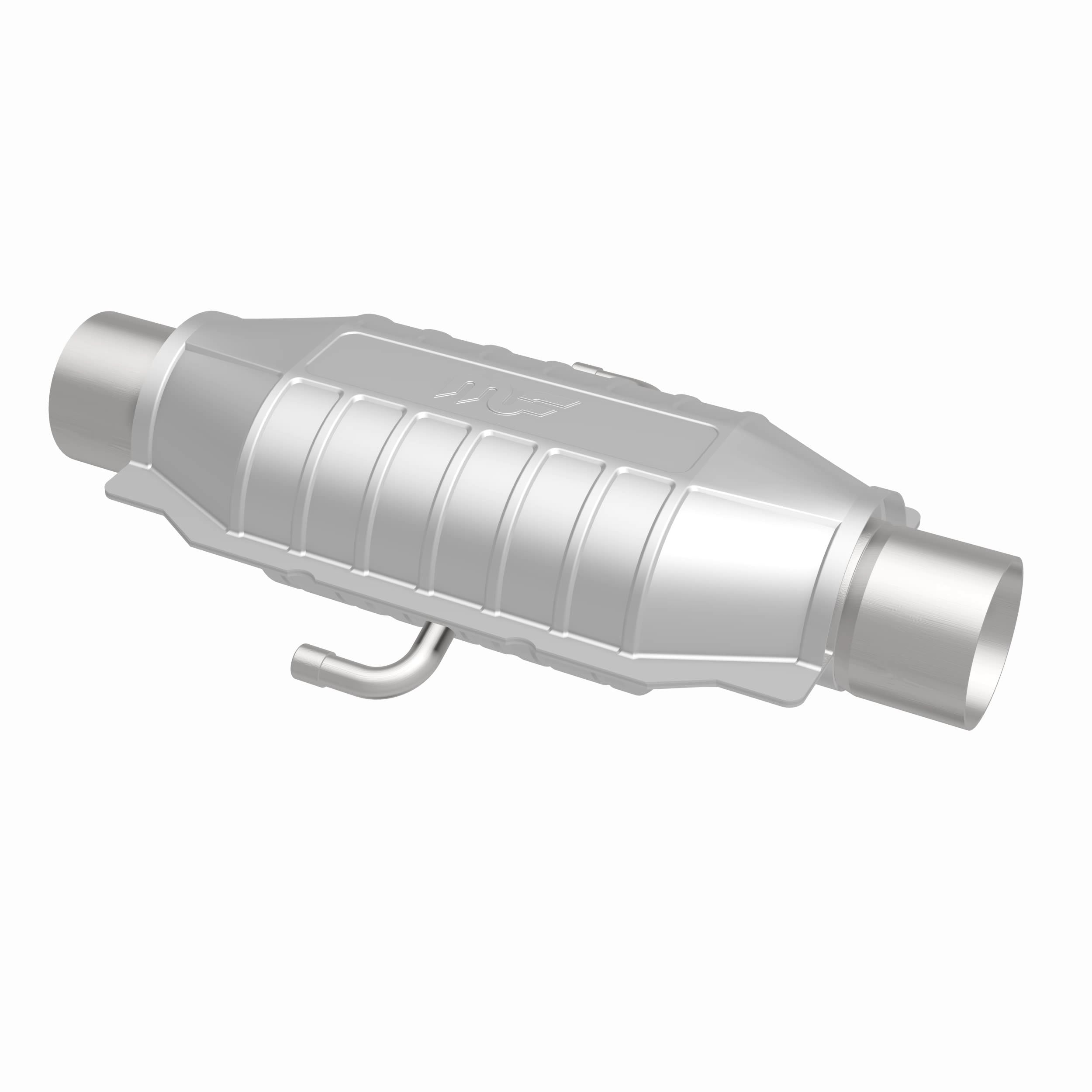 Standard Grade Universal Catalytic Converter - 2.00in. - Apollo Off-Road