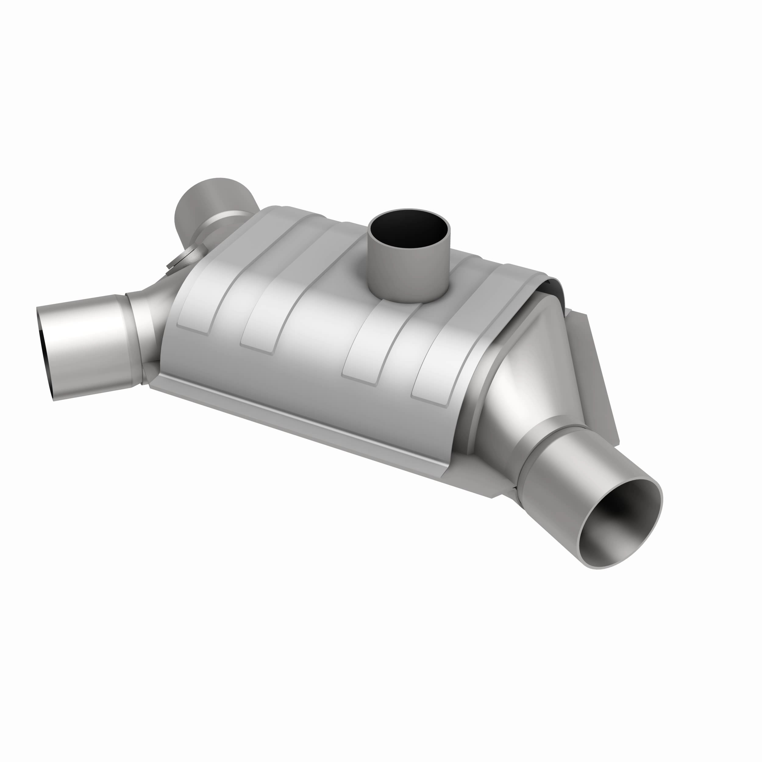 Standard Grade Universal Catalytic Converter - 2.00in. - Apollo Off-Road