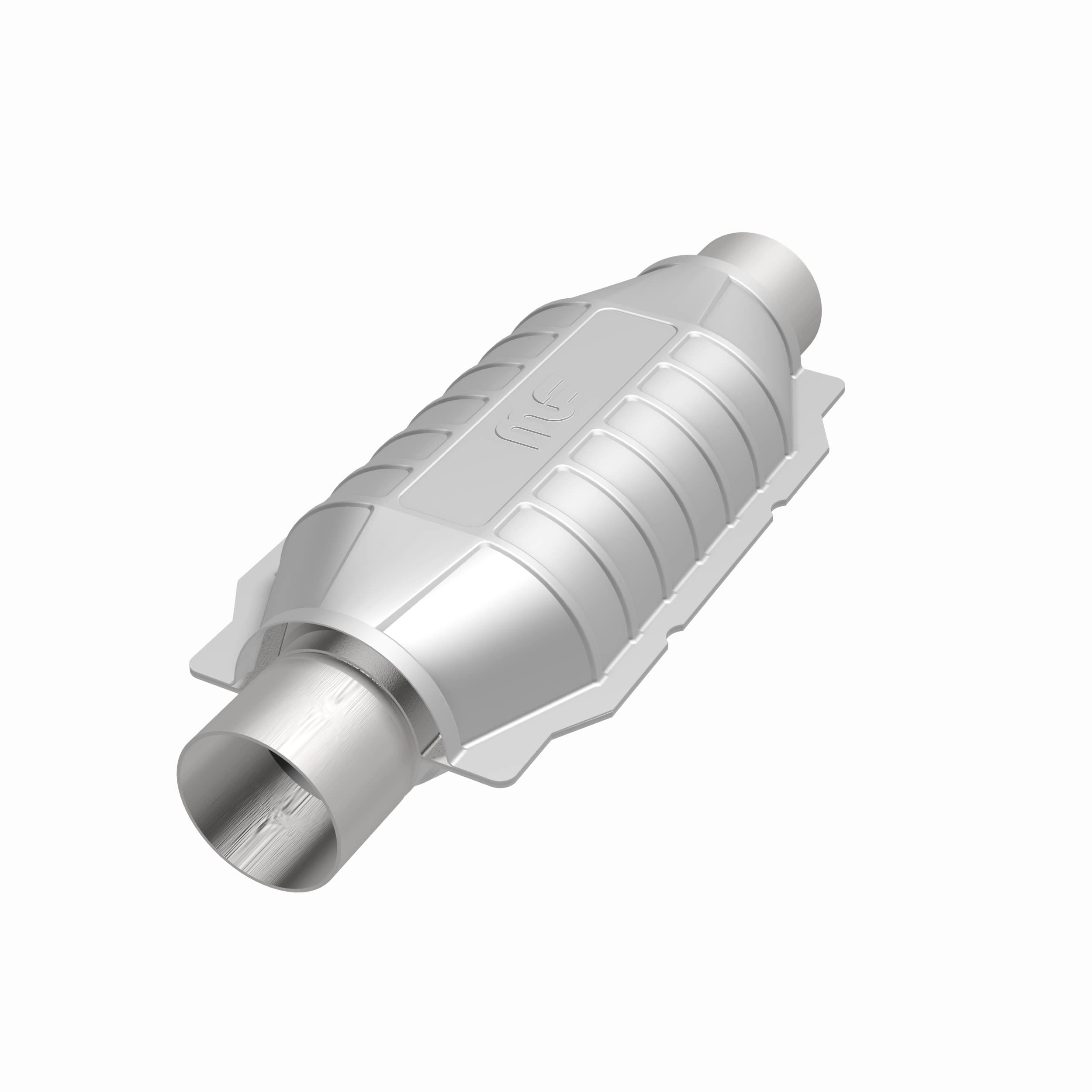 Standard Grade Universal Catalytic Converter - 2.00in. - Apollo Off-Road