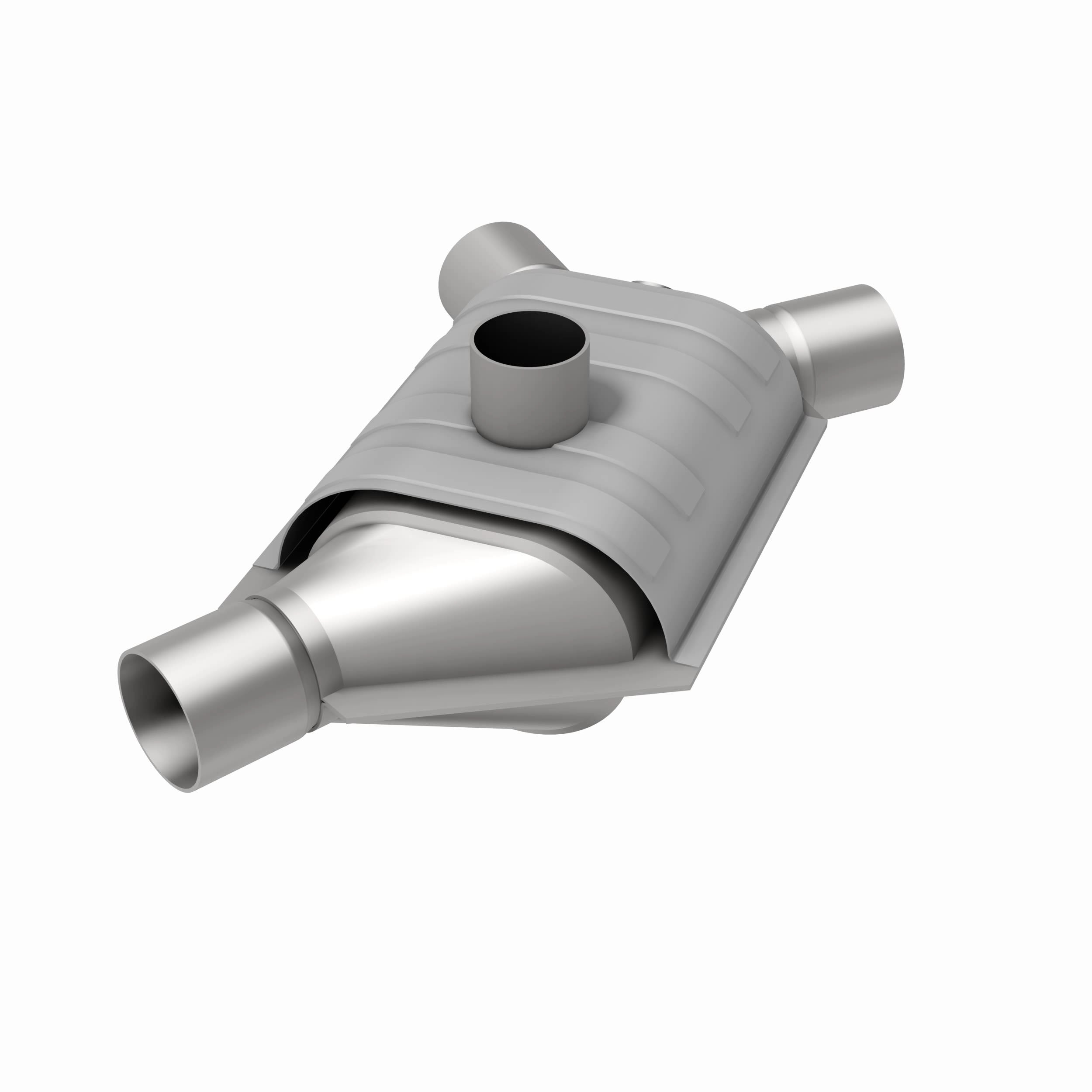 Standard Grade Universal Catalytic Converter - 2.00in. - Apollo Off-Road