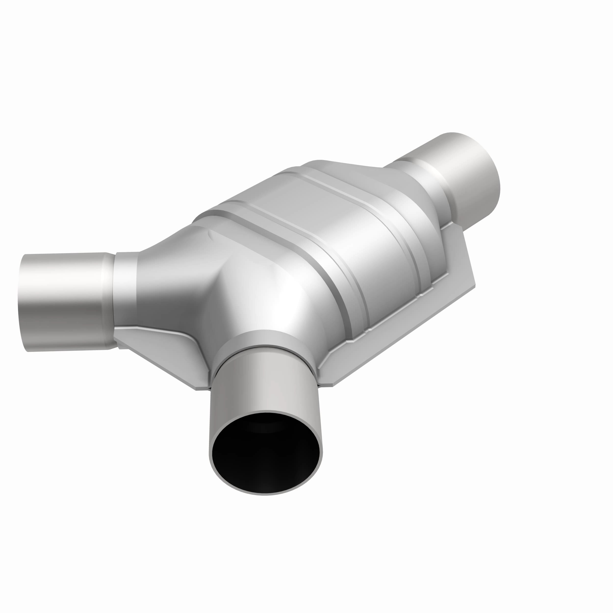 Standard Grade Universal Catalytic Converter - 2.00in. - Apollo Off-Road