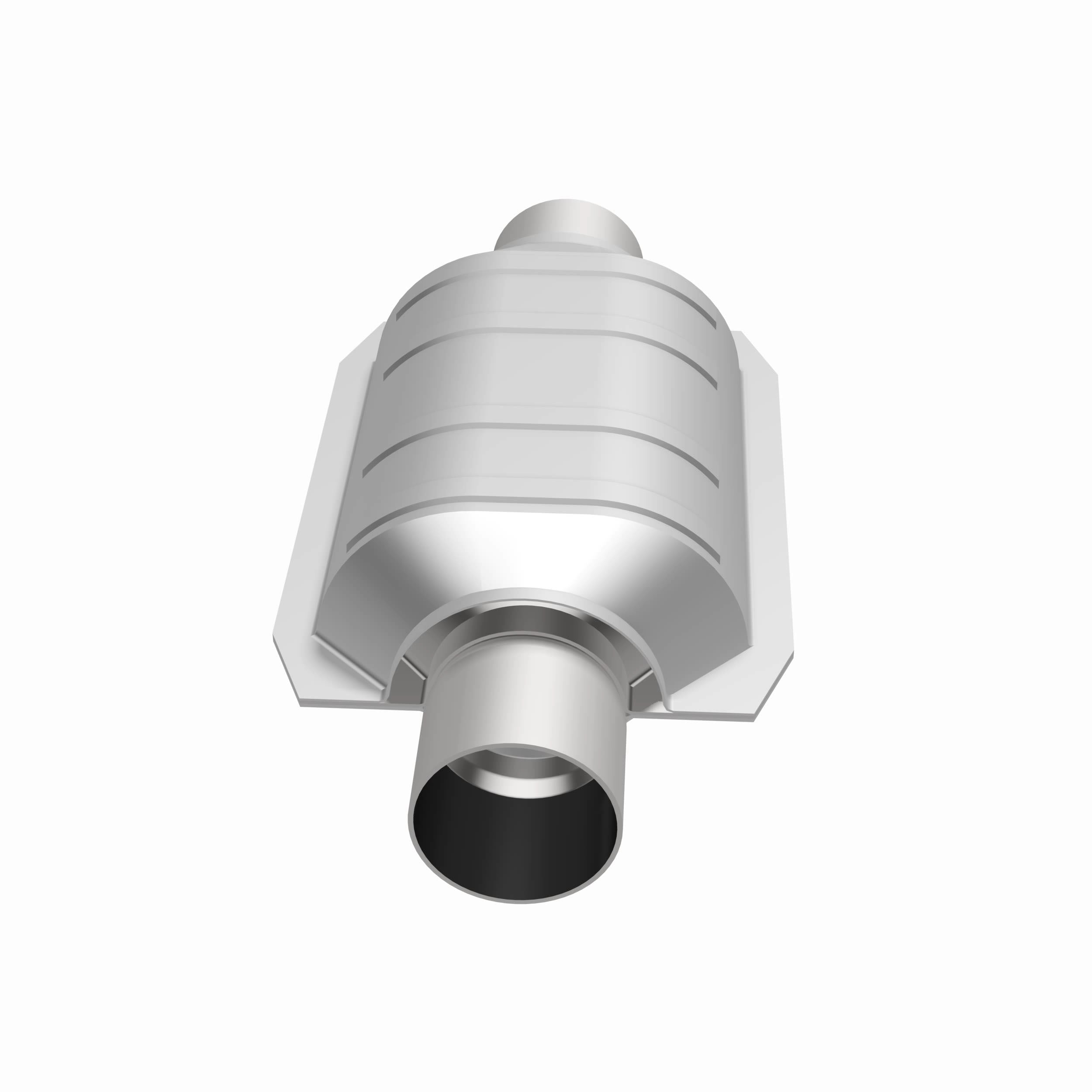 Standard Grade Universal Catalytic Converter - 2.00in. - Apollo Off-Road