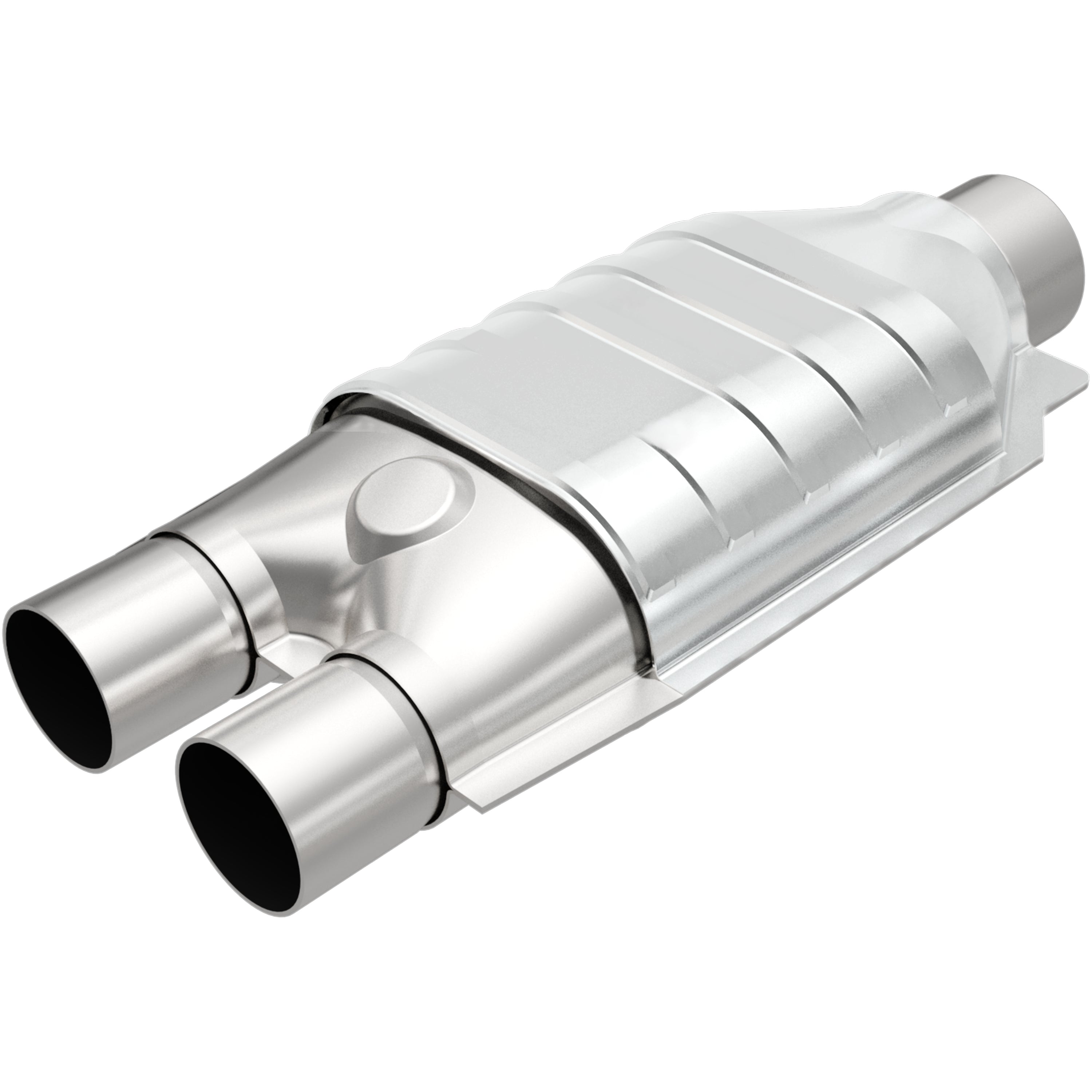 Standard Grade Universal Catalytic Converter - 2.00in. - Apollo Off-Road