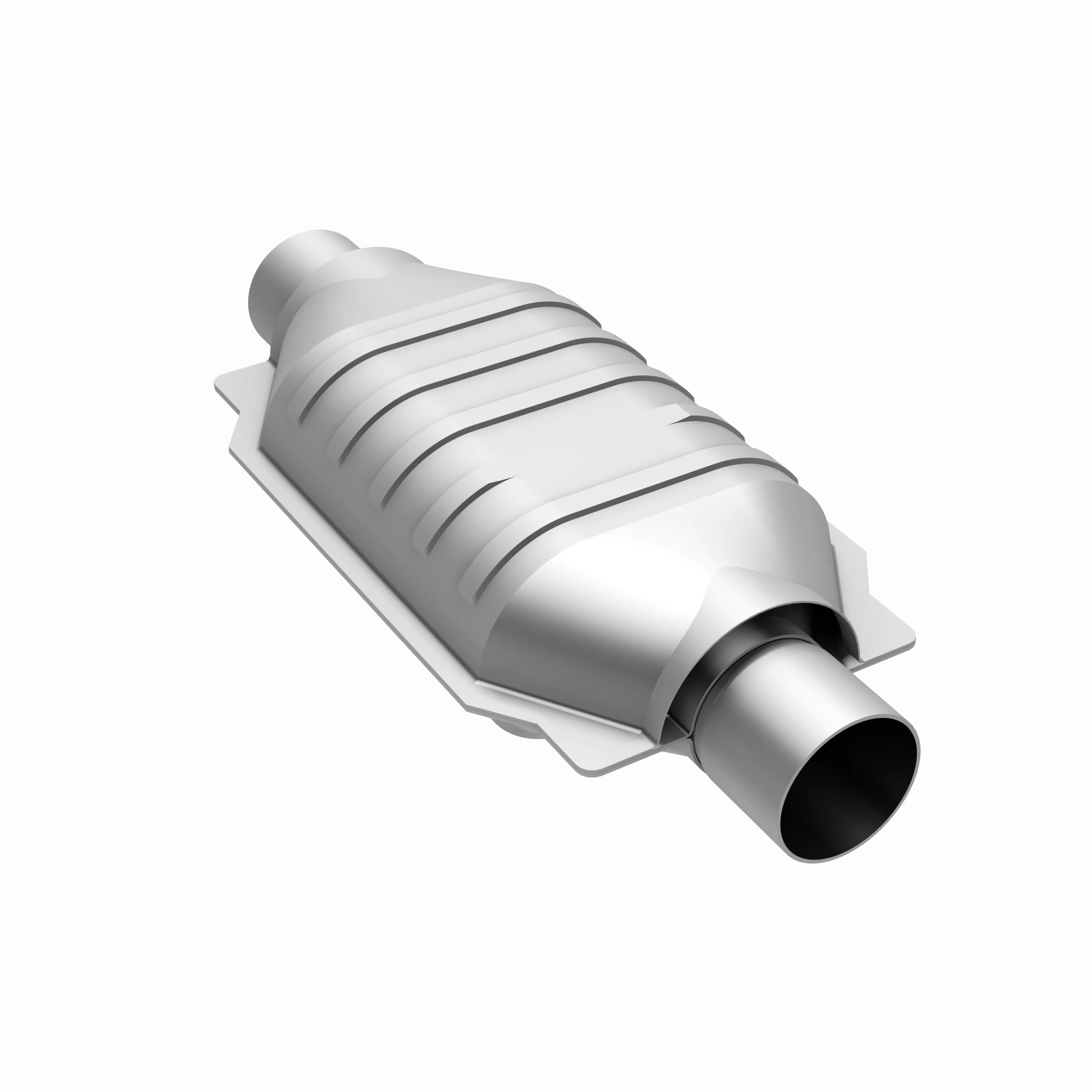 Standard Grade Universal Catalytic Converter - 2.00in. - Apollo Off-Road