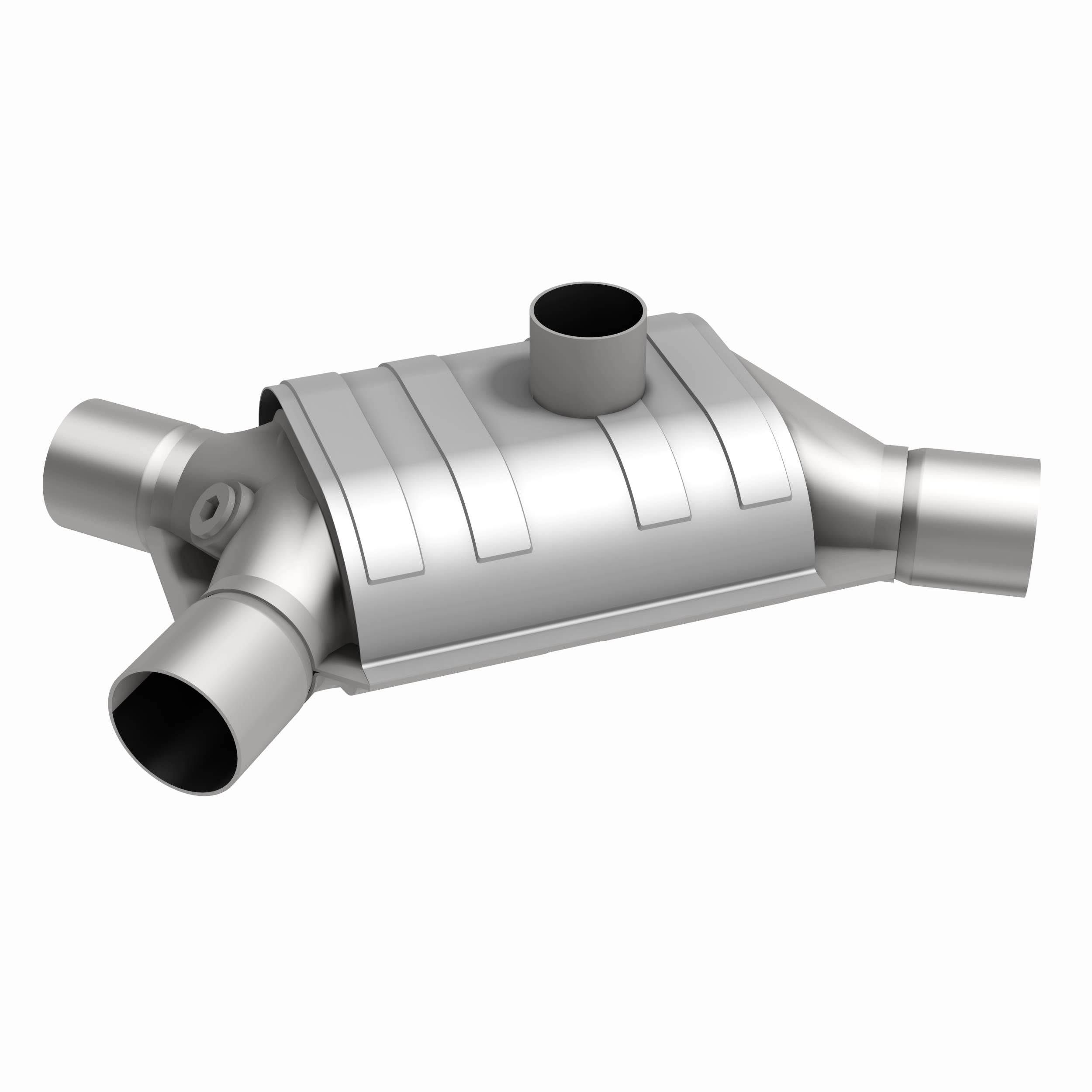 Standard Grade Universal Catalytic Converter - 2.00in. - Apollo Off-Road