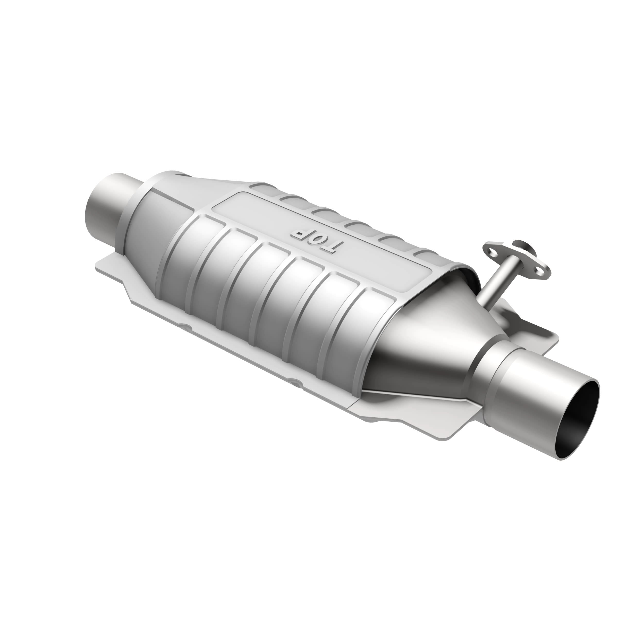 Standard Grade Universal Catalytic Converter - 2.00in. - Apollo Off-Road