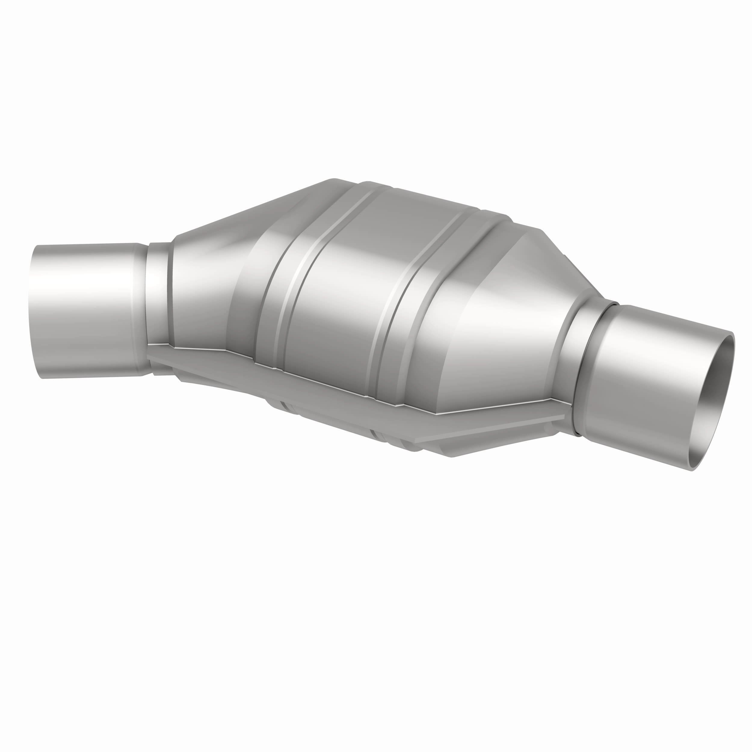 Standard Grade Universal Catalytic Converter - 2.00in. - Apollo Off-Road