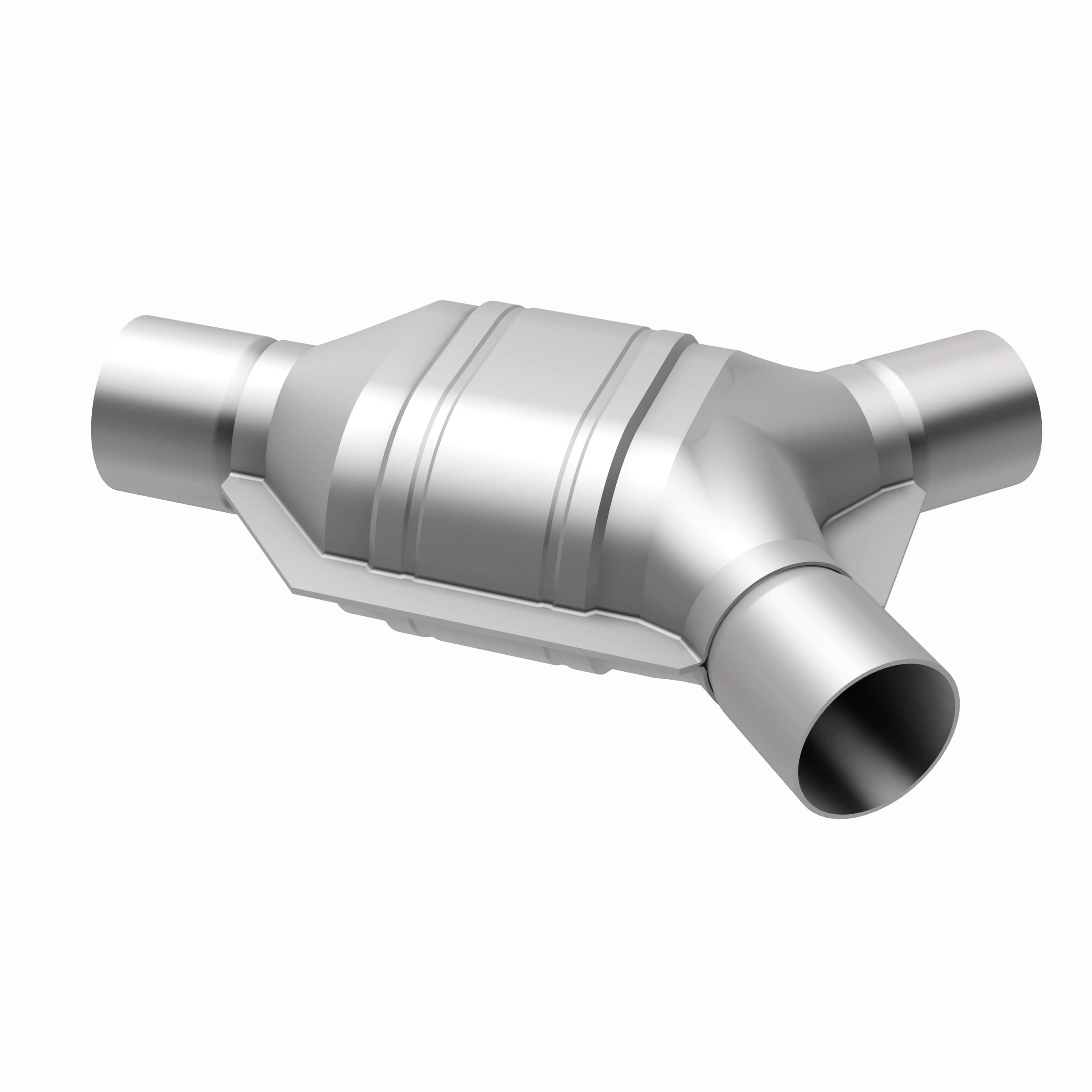 Standard Grade Universal Catalytic Converter - 2.00in. - Apollo Off-Road