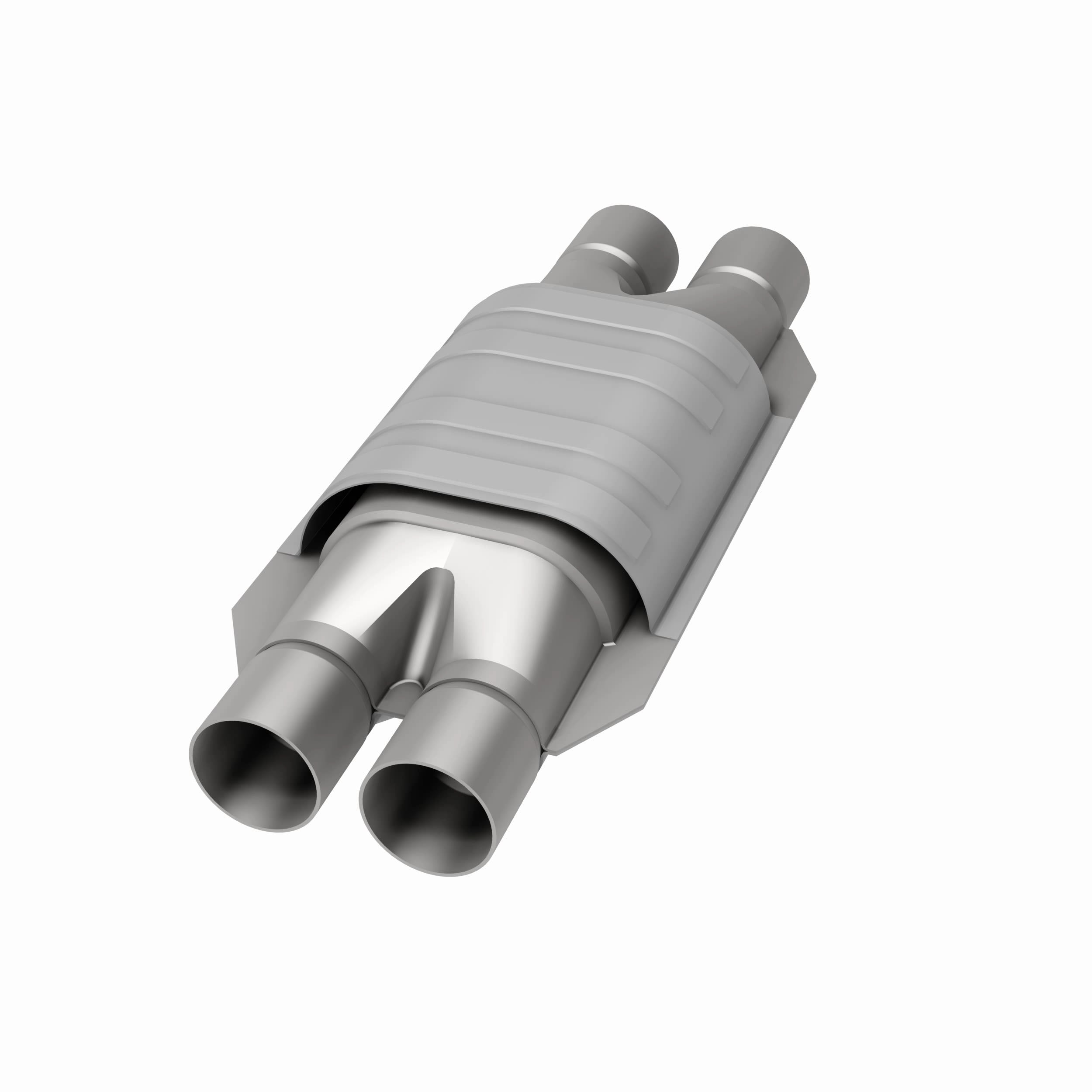 Standard Grade Universal Catalytic Converter - 2.00in. - Apollo Off-Road
