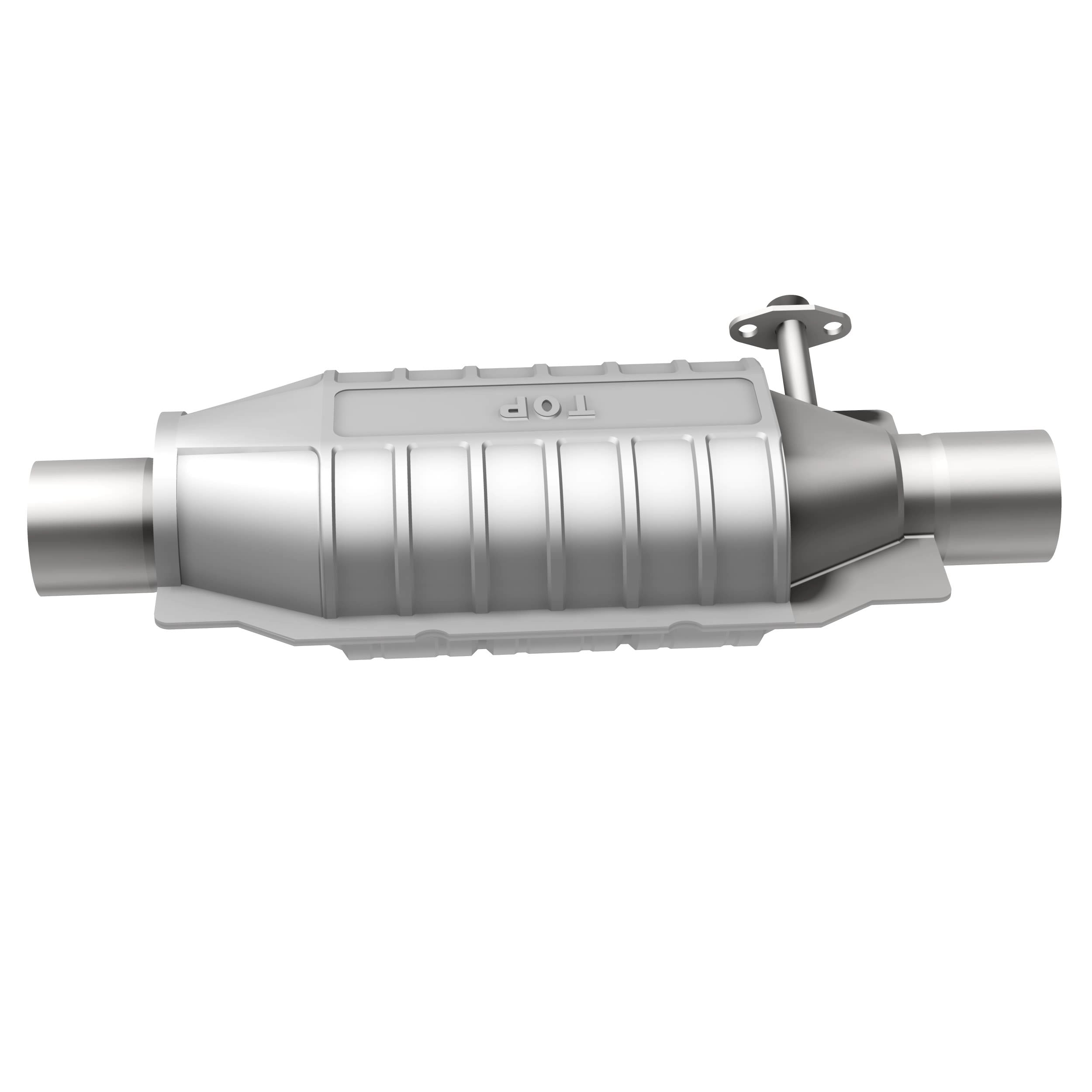 Standard Grade Universal Catalytic Converter - 2.00in. - Apollo Off-Road