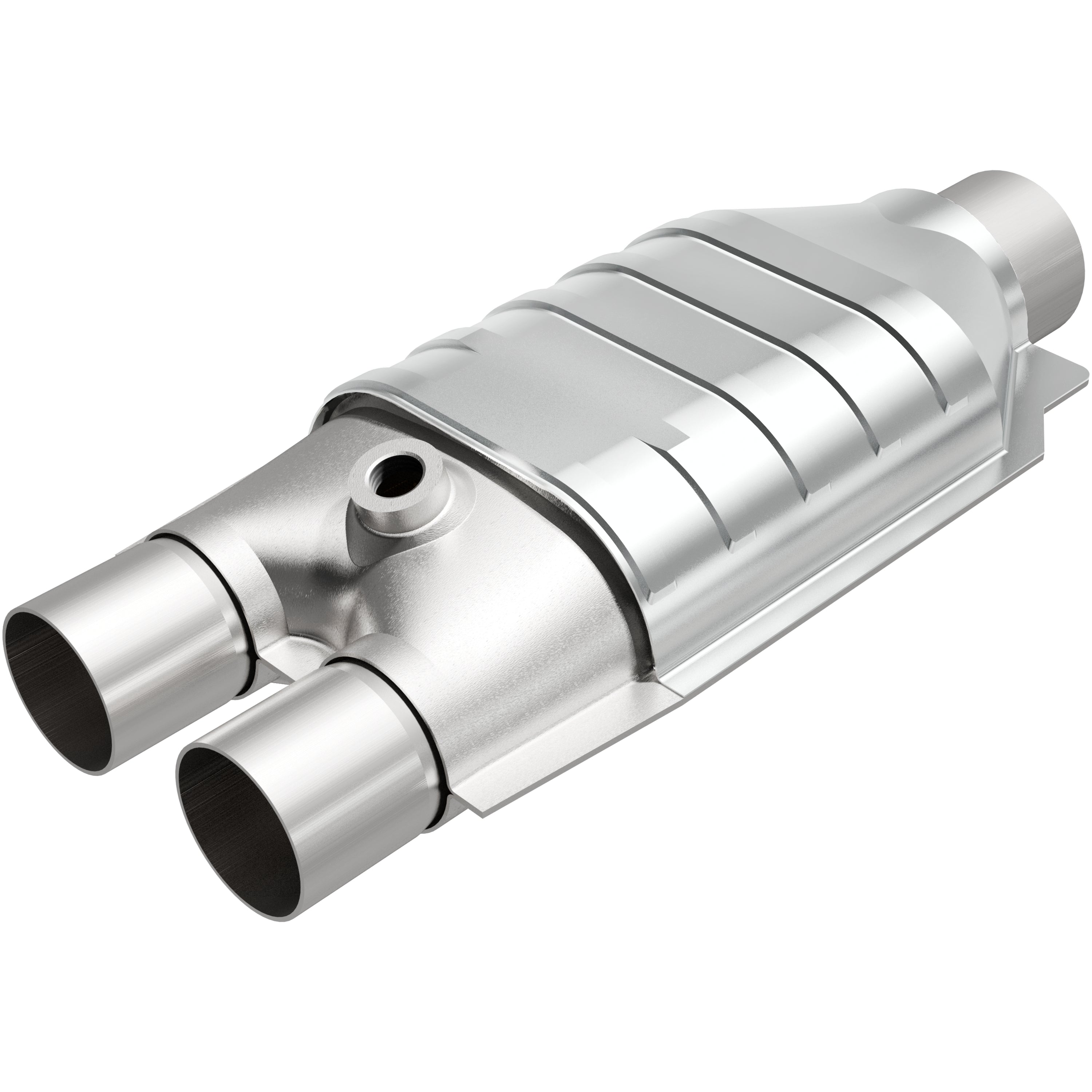 Standard Grade Universal Catalytic Converter - 2.00in. - Apollo Off-Road