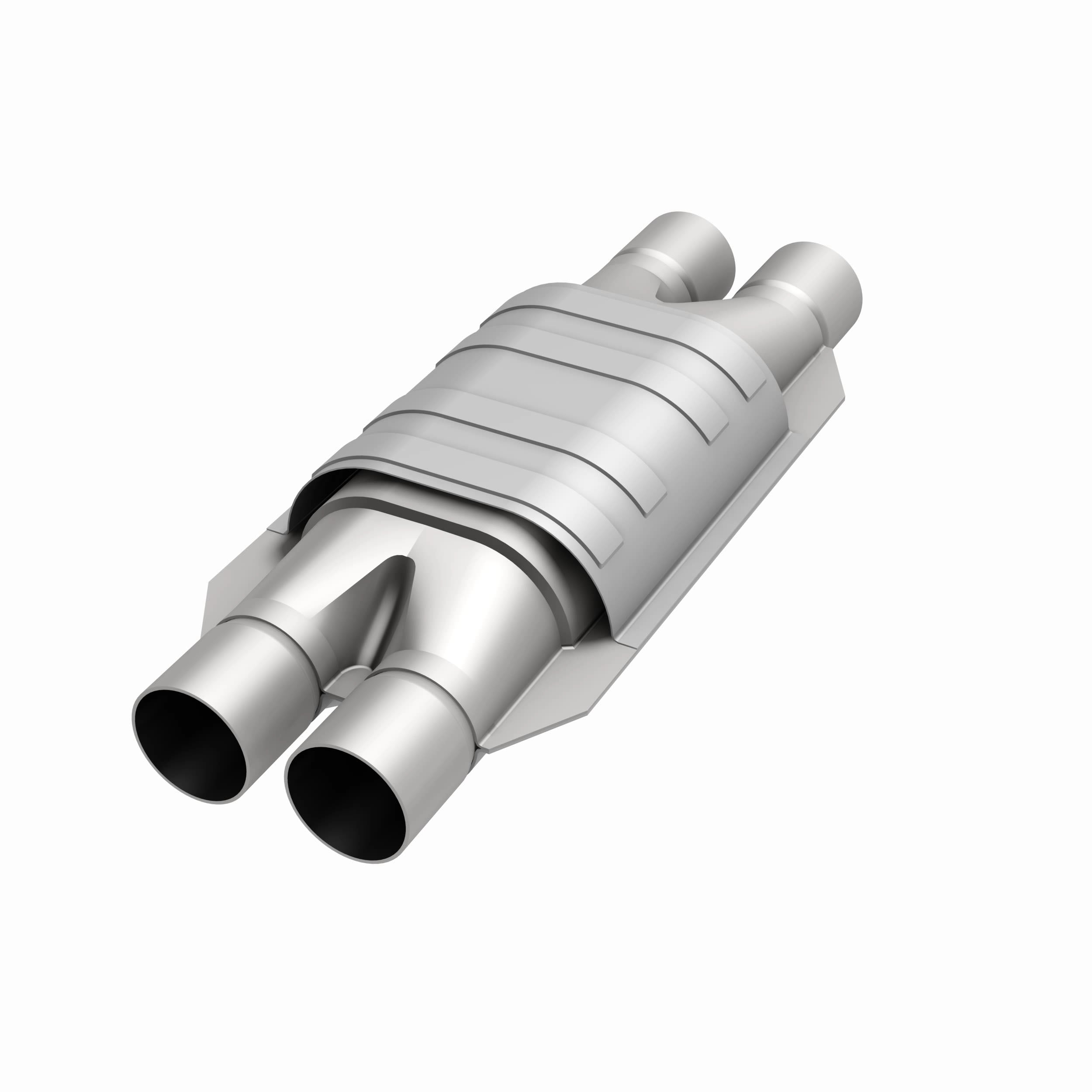 Standard Grade Universal Catalytic Converter - 2.00in. - Apollo Off-Road