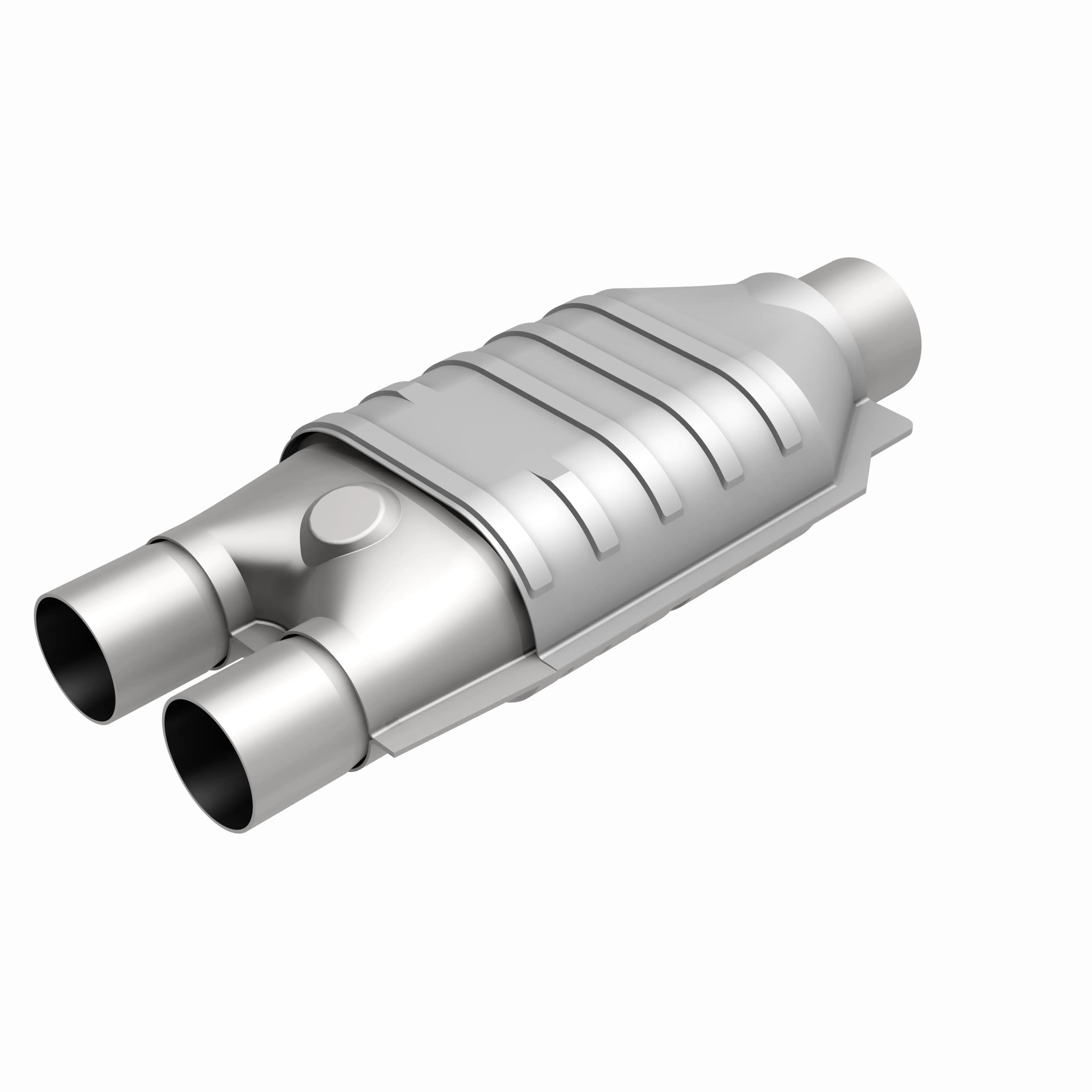 Standard Grade Universal Catalytic Converter - 2.00in. - Apollo Off-Road