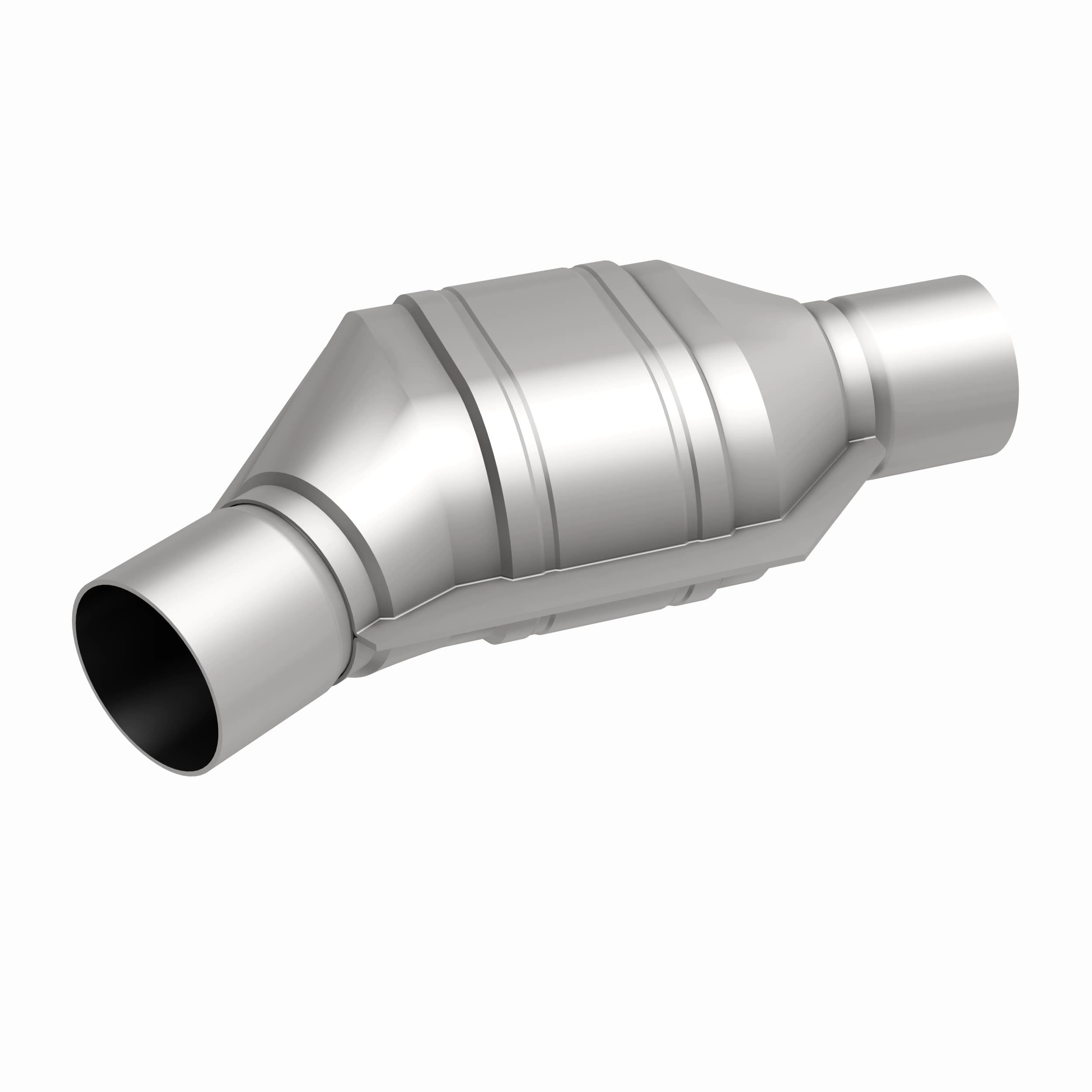 Standard Grade Universal Catalytic Converter - 2.00in. - Apollo Off-Road