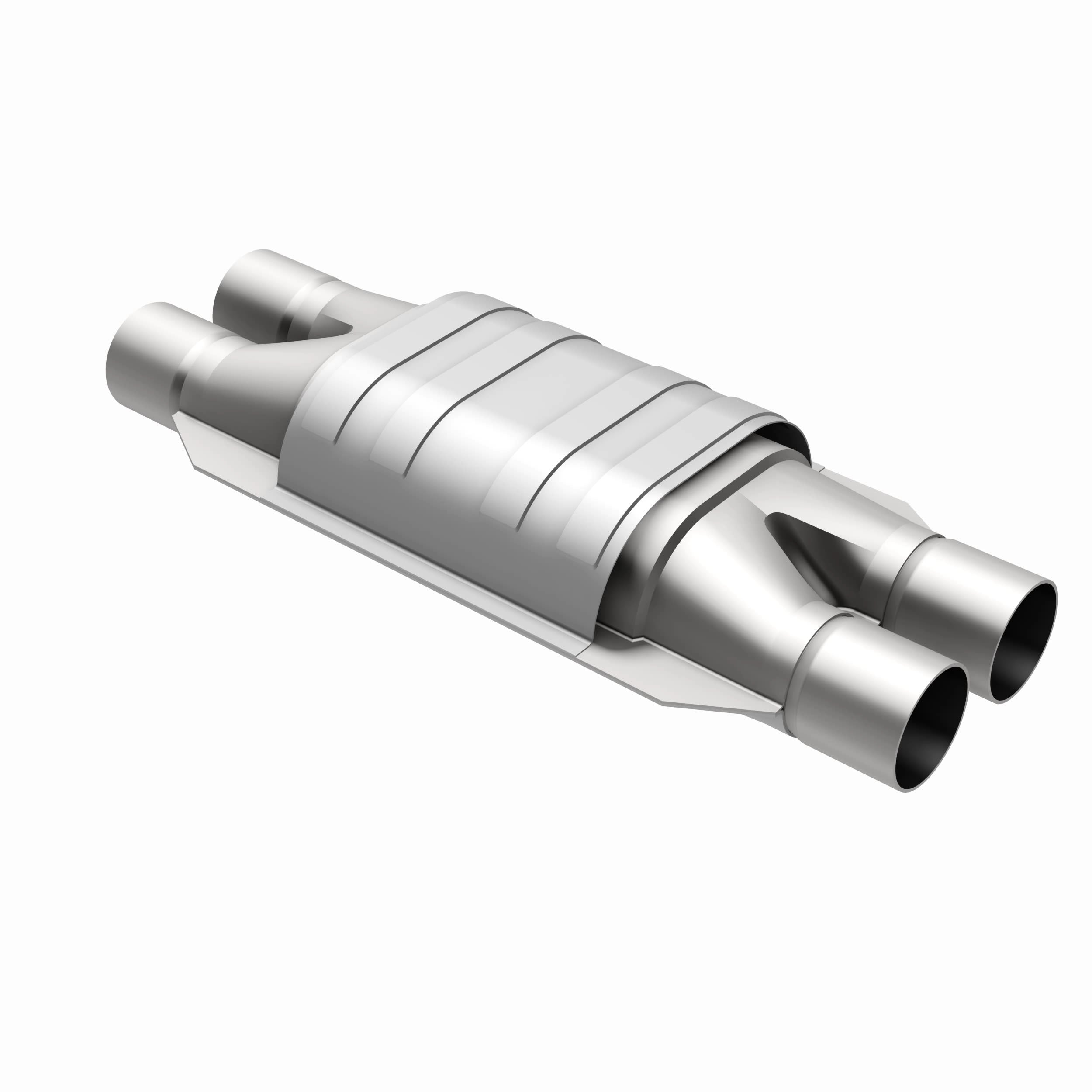 Standard Grade Universal Catalytic Converter - 2.00in. - Apollo Off-Road