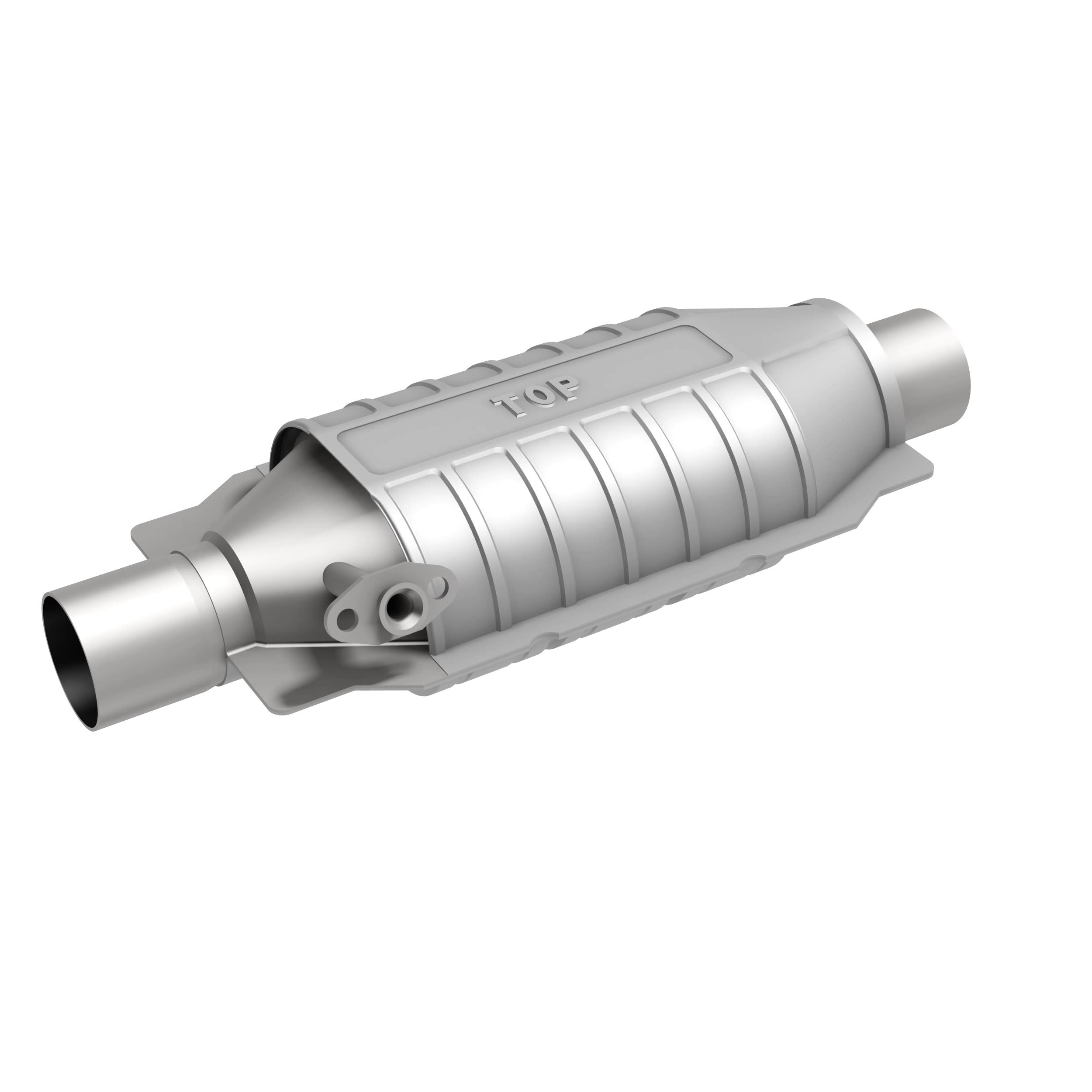 Standard Grade Universal Catalytic Converter - 2.00in. - Apollo Off-Road