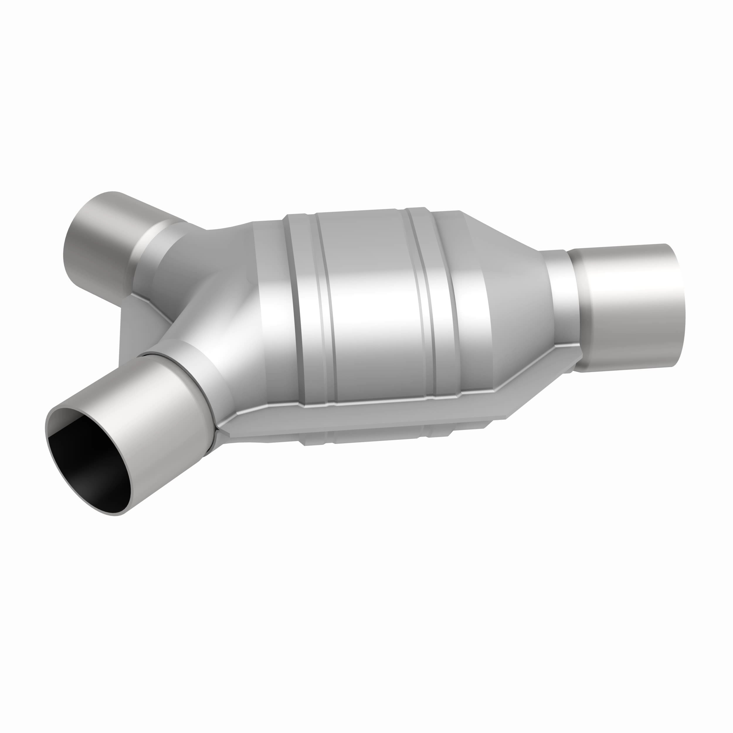 Standard Grade Universal Catalytic Converter - 2.00in. - Apollo Off-Road