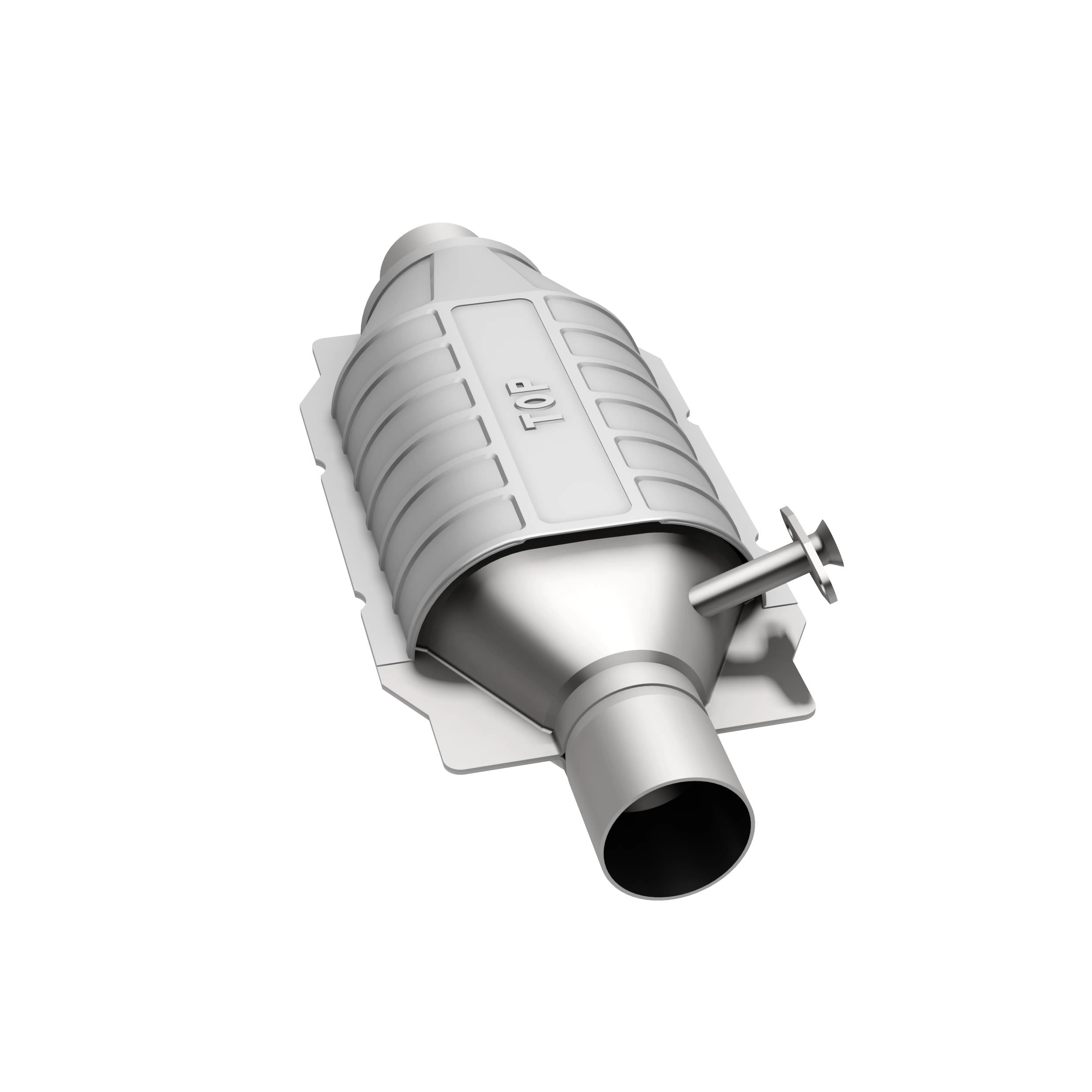 Standard Grade Universal Catalytic Converter - 2.00in. - Apollo Off-Road