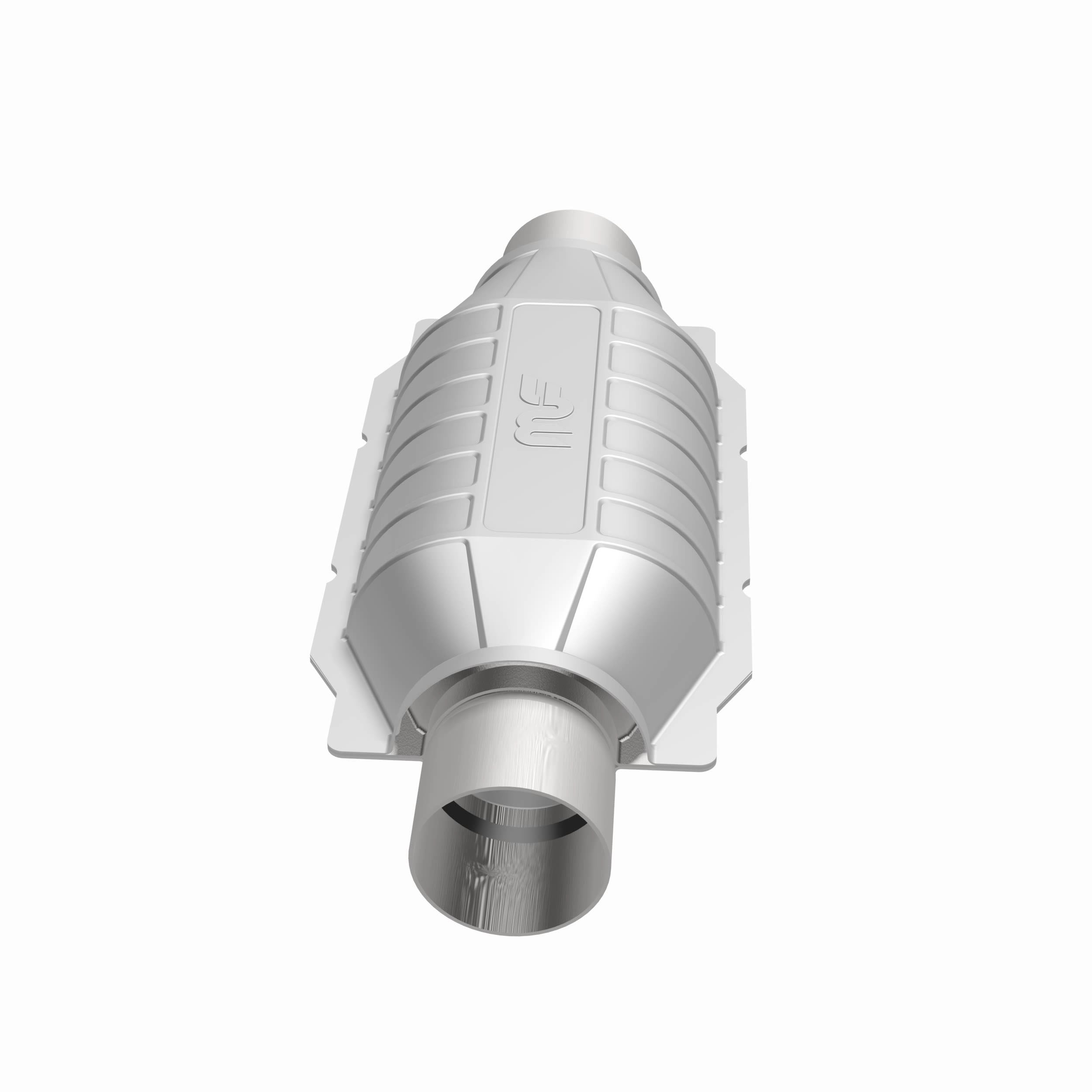 Standard Grade Universal Catalytic Converter - 2.00in. - Apollo Off-Road