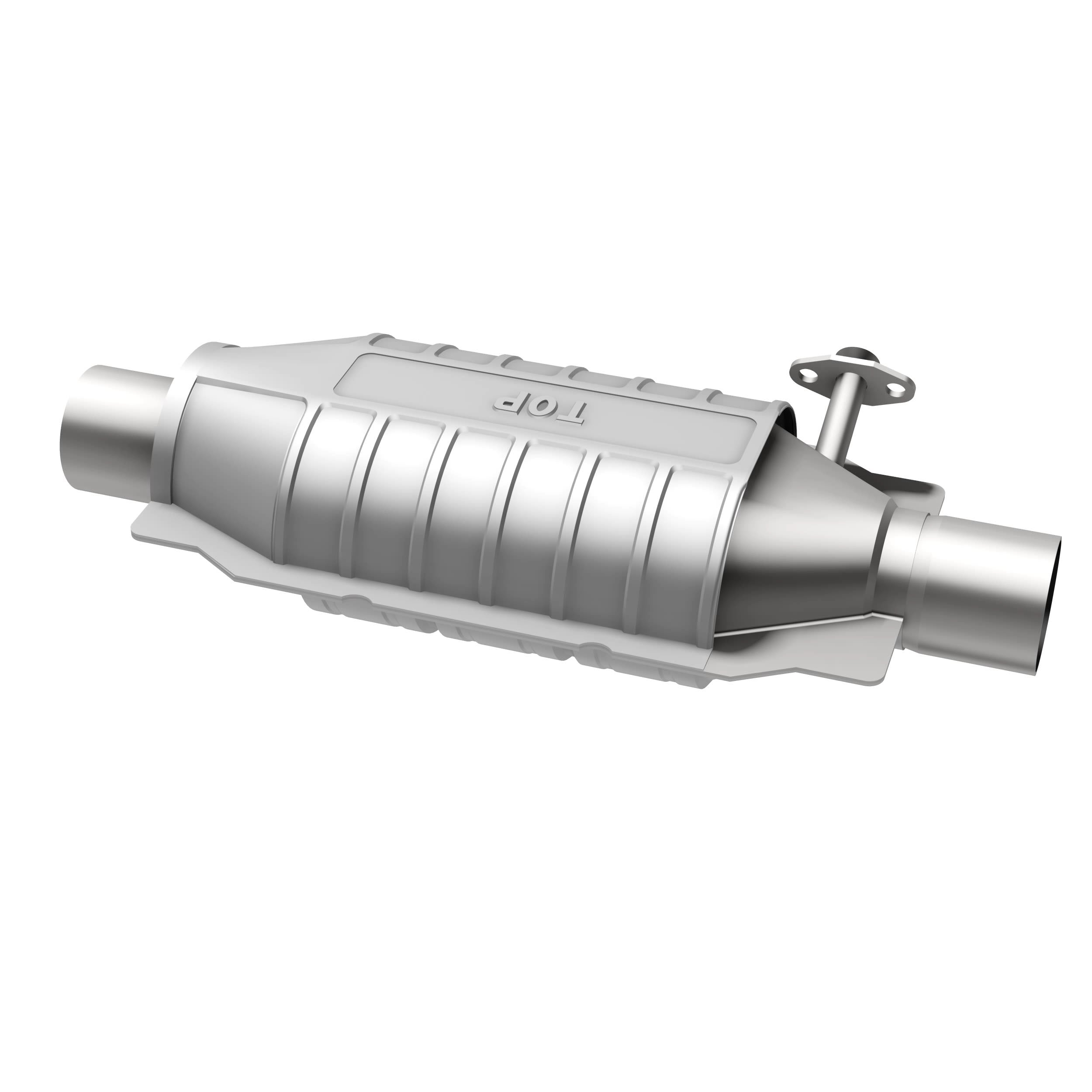 Standard Grade Universal Catalytic Converter - 2.00in. - Apollo Off-Road
