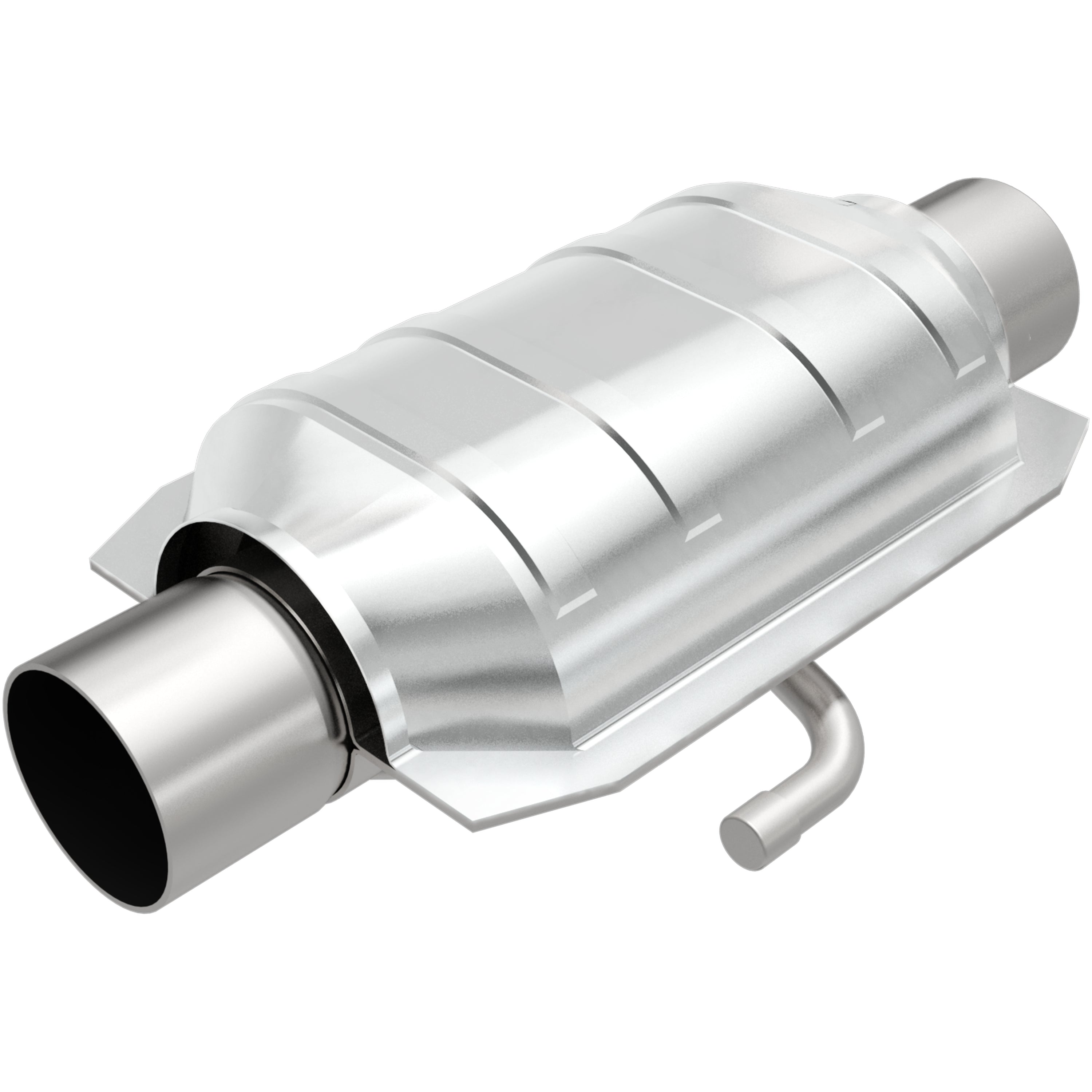 Standard Grade Universal Catalytic Converter - 2.00in. - Apollo Off-Road