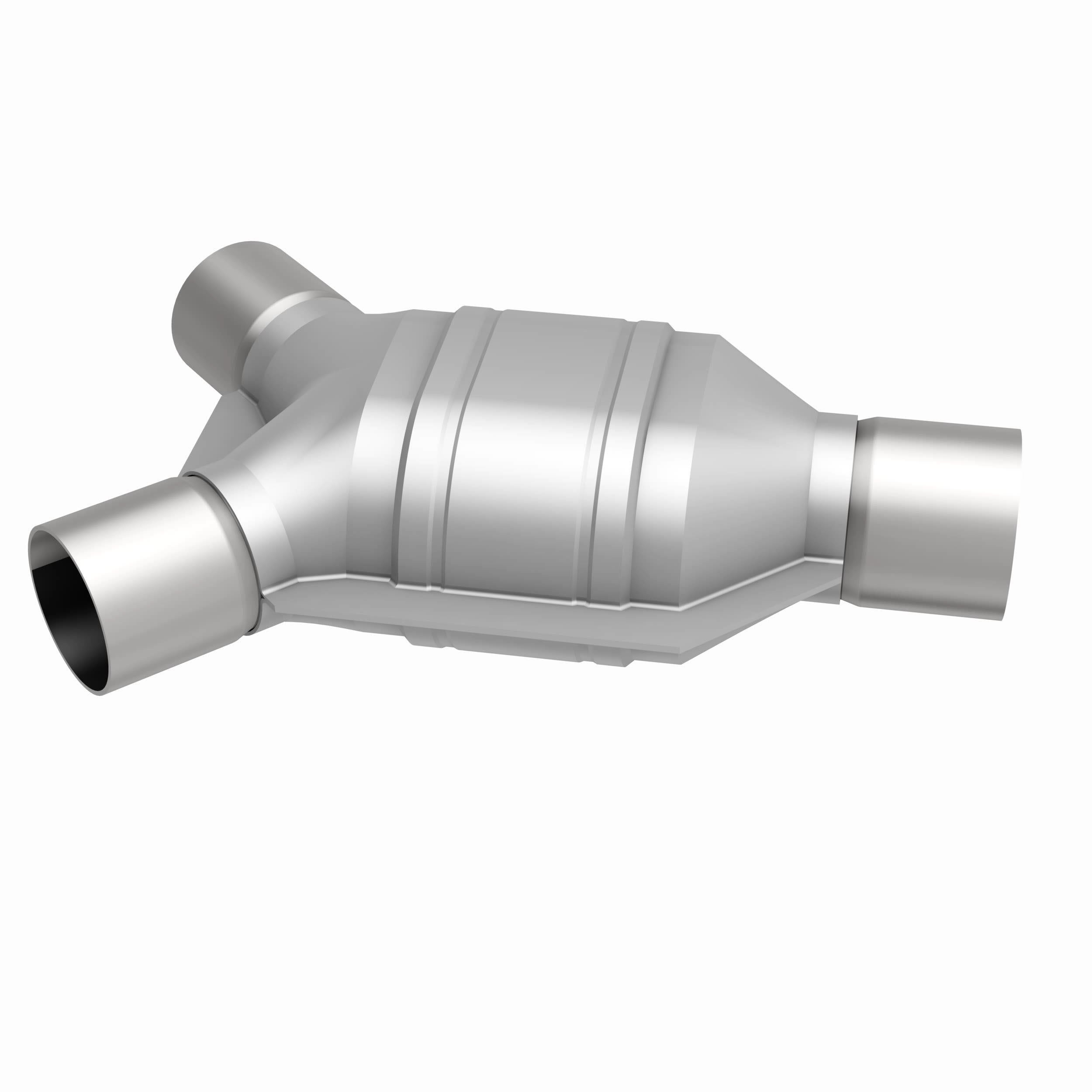 Standard Grade Universal Catalytic Converter - 2.00in. - Apollo Off-Road