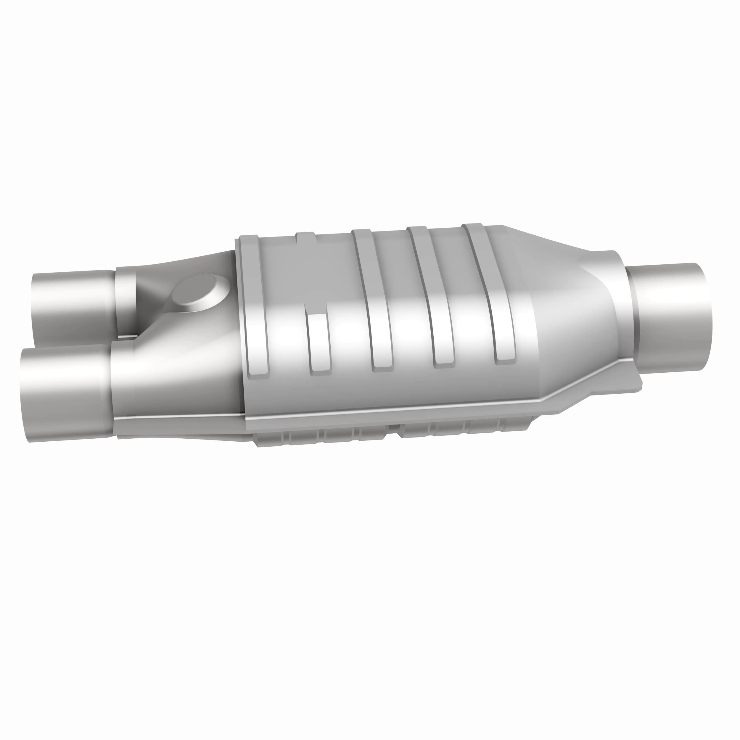 Standard Grade Universal Catalytic Converter - 2.00in. - Apollo Off-Road