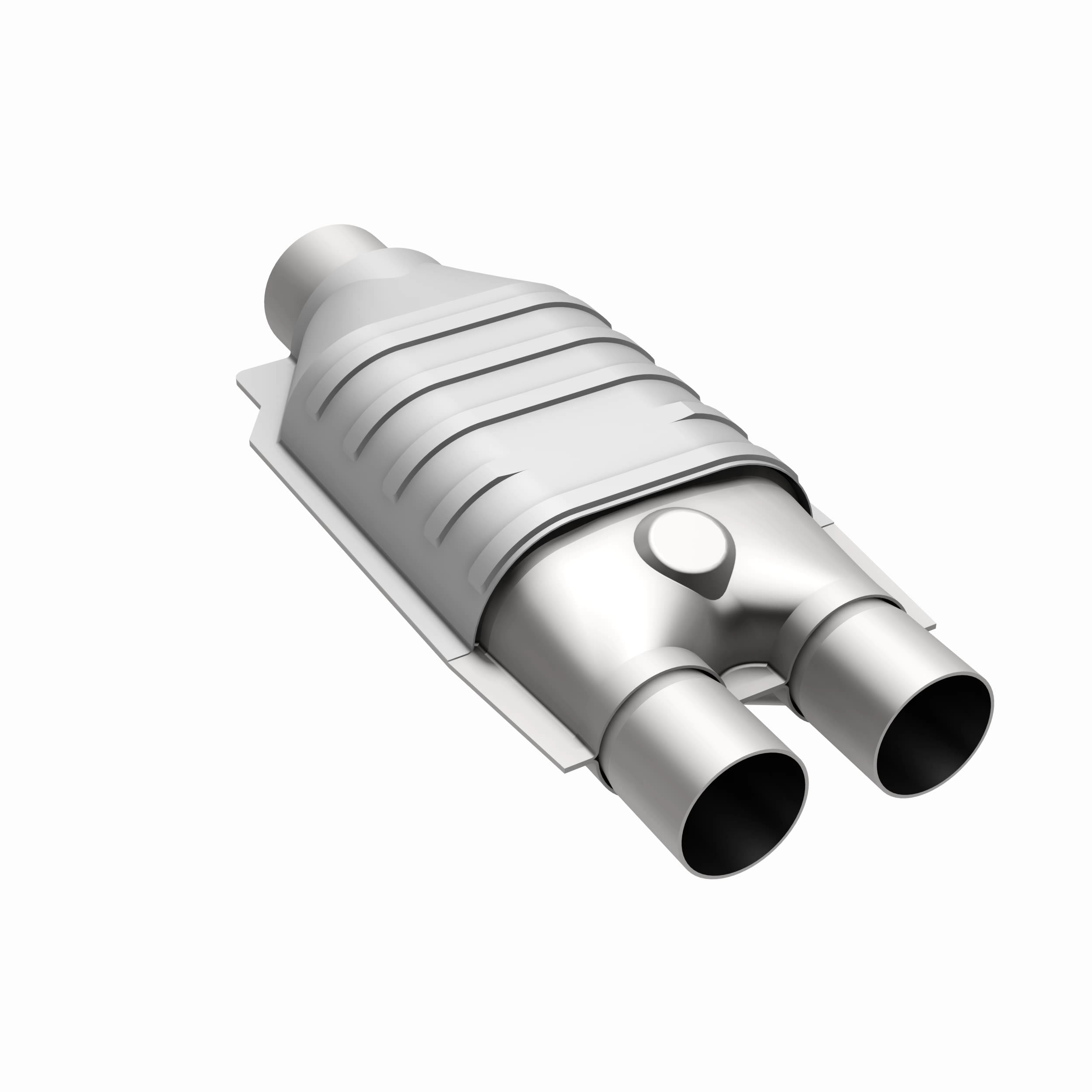 Standard Grade Universal Catalytic Converter - 2.00in. - Apollo Off-Road