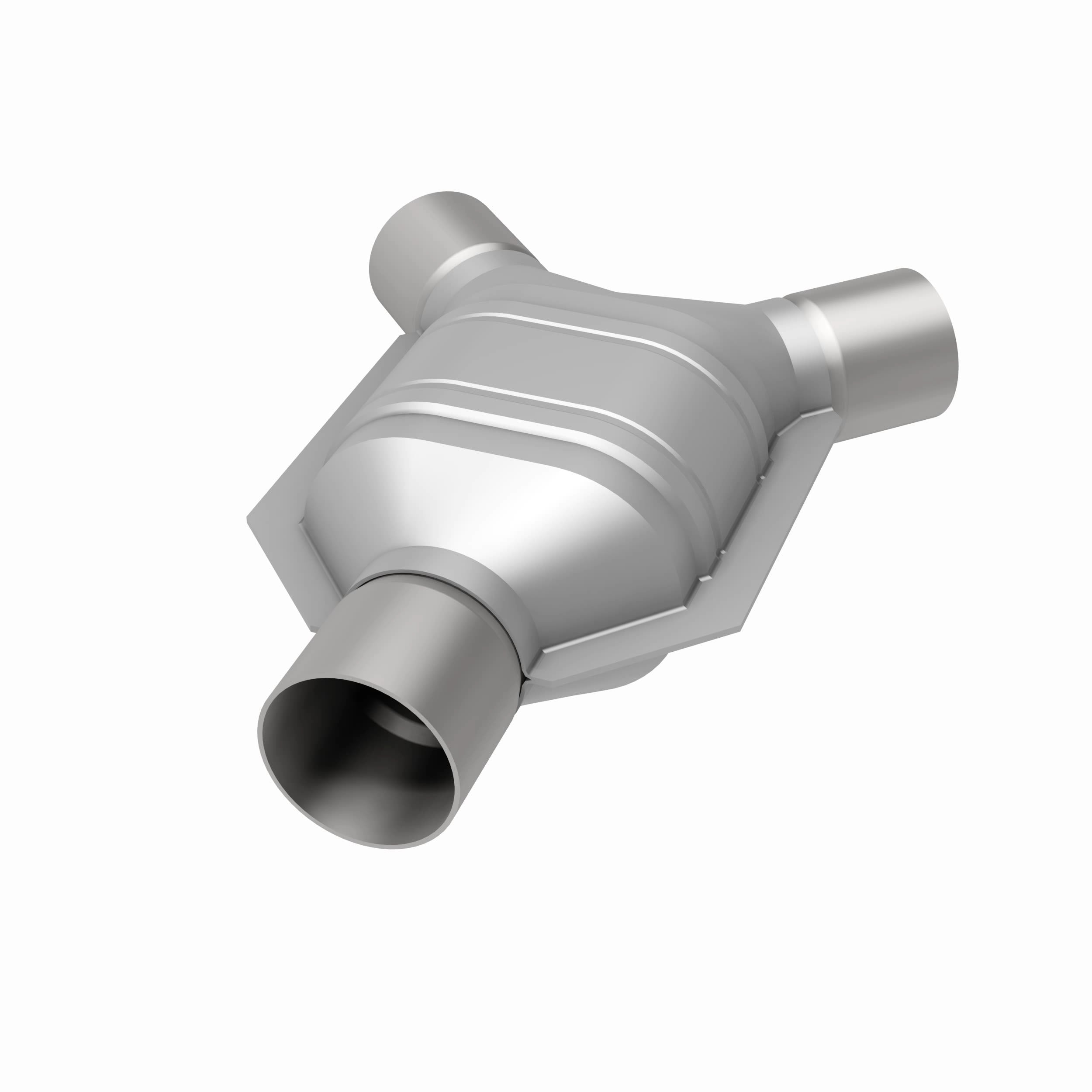 Standard Grade Universal Catalytic Converter - 2.00in. - Apollo Off-Road